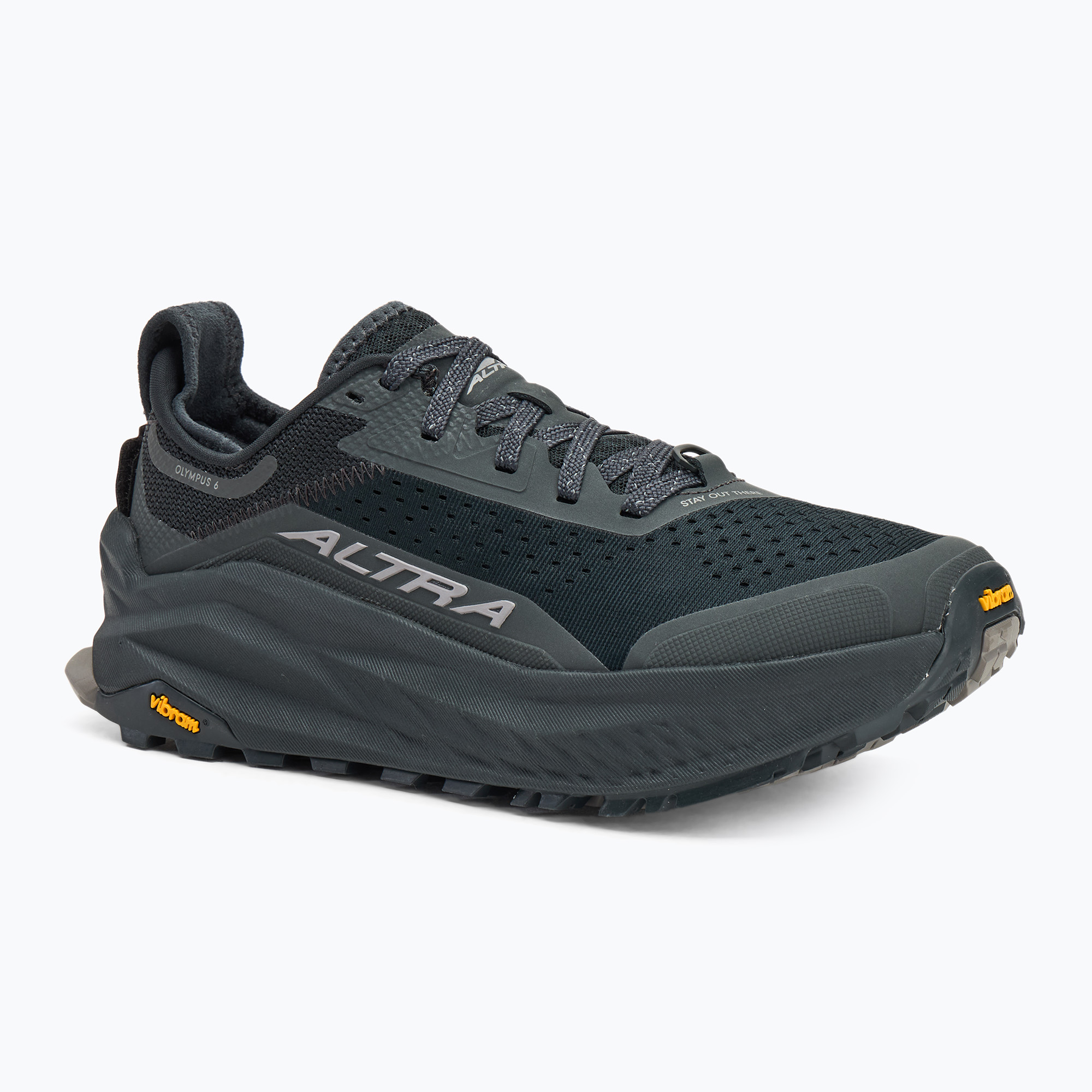 Men's running shoes Altra Olympus 6 black/black (44.5 EU)
