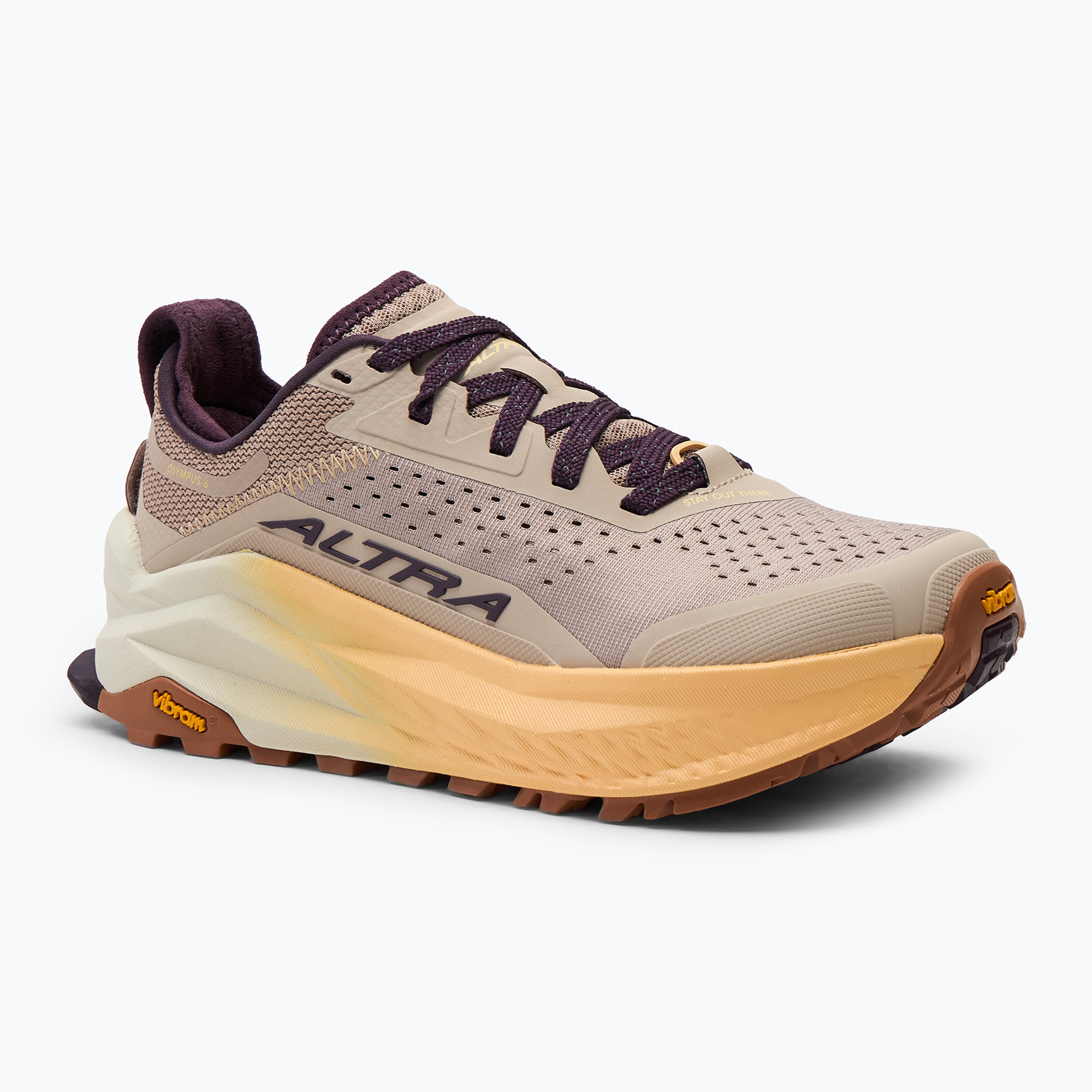 Women's running shoes Altra Olympus 6 taupe (40.5 EU)
