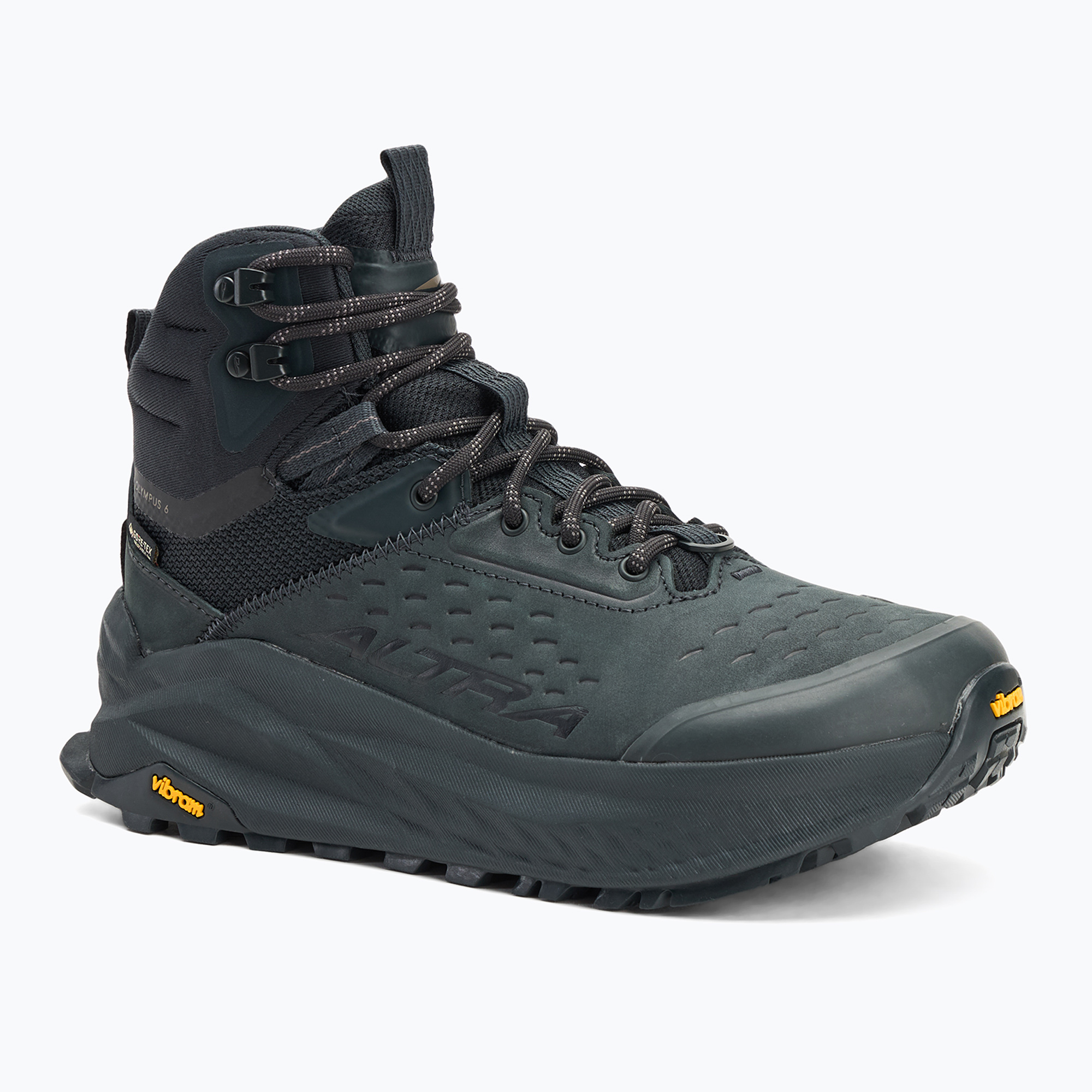 Women's trekking boots Altra Olympus 6 Hike Mid GTX black