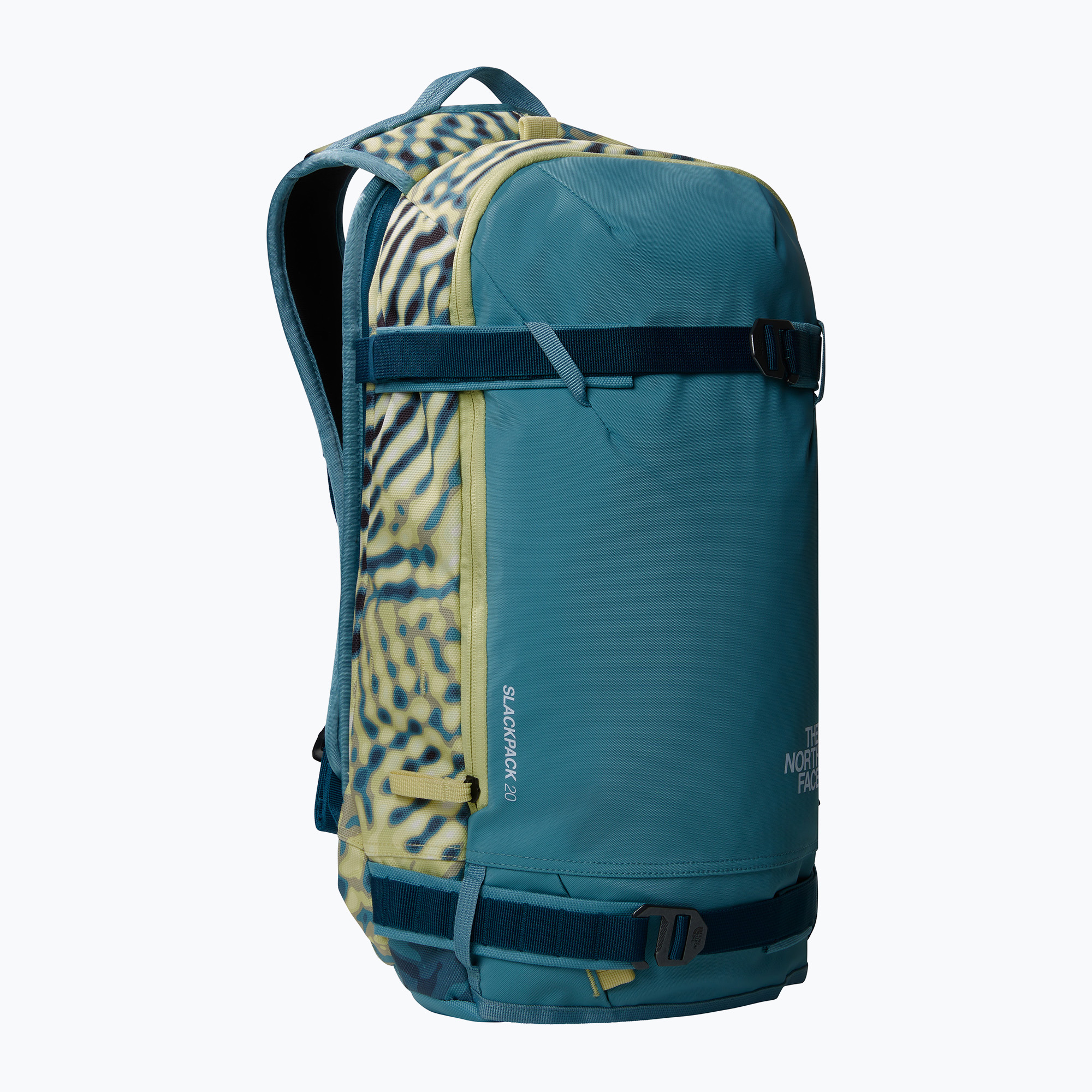 Men's snowboard backpack The North Face Slackpack 2.0 20 l nettle the lift print