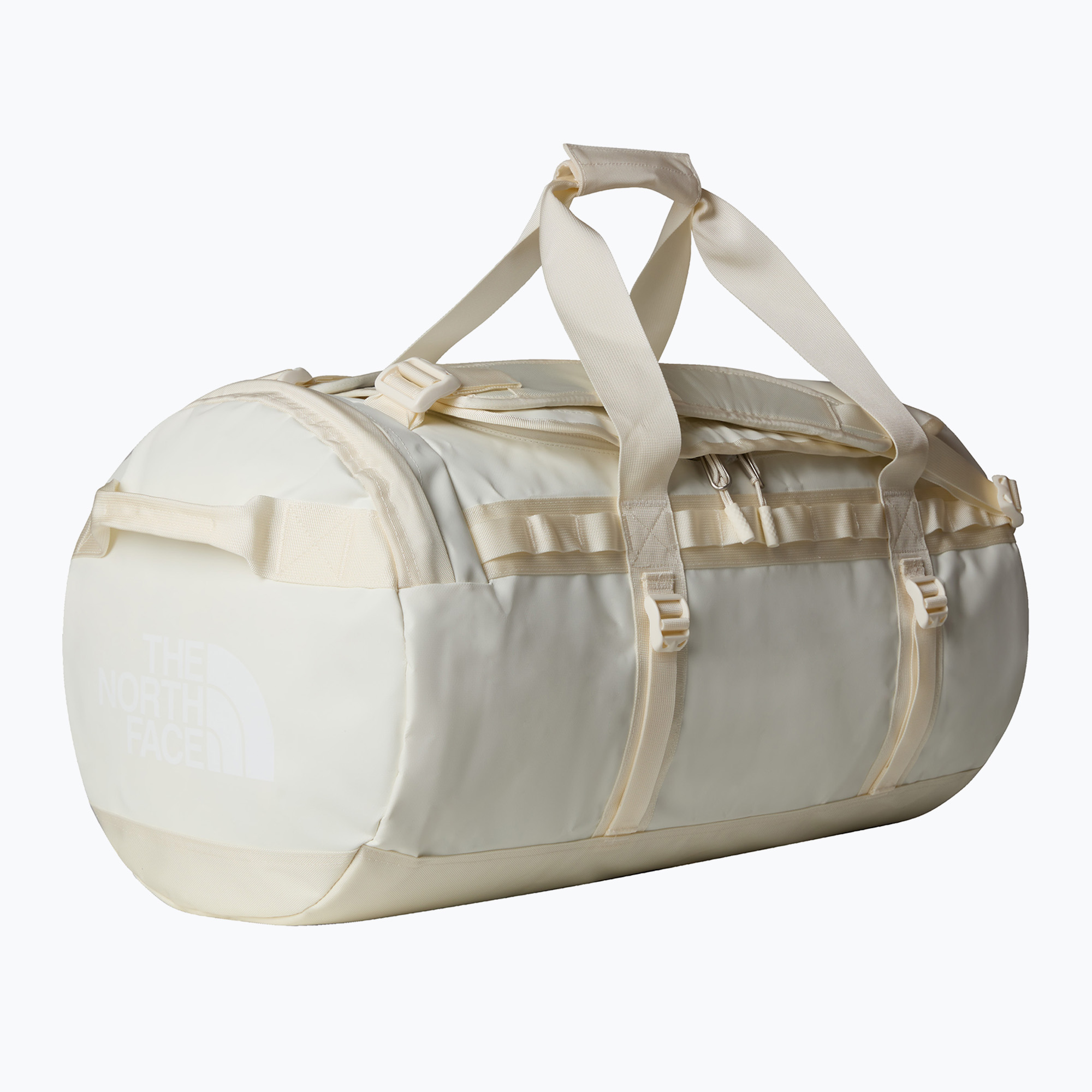 The North Face Base Camp Duffel M 71 l white dune/white travel bag (M)