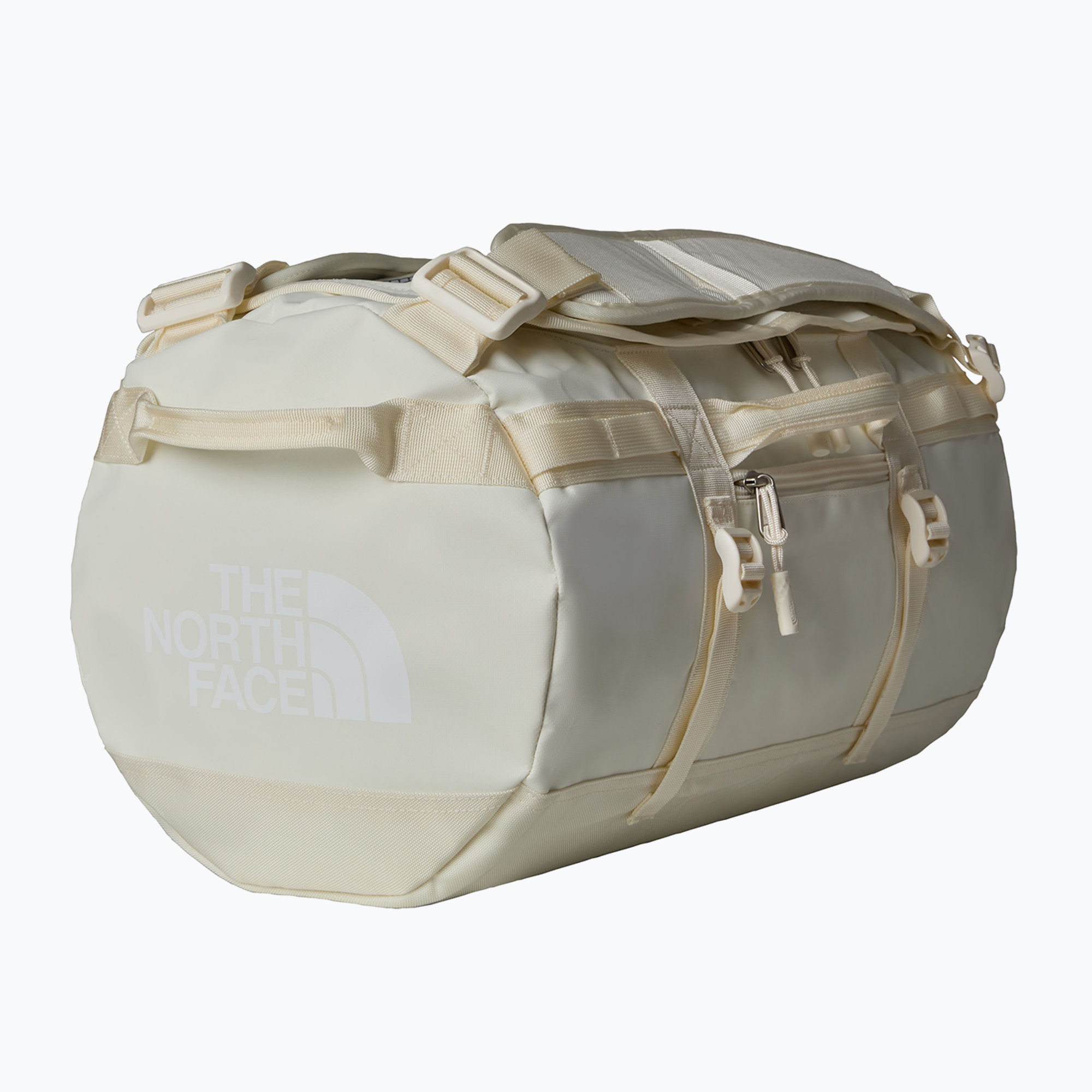 The North Face Base Camp Duffel XS 31 l white dune/white travel bag (XS)