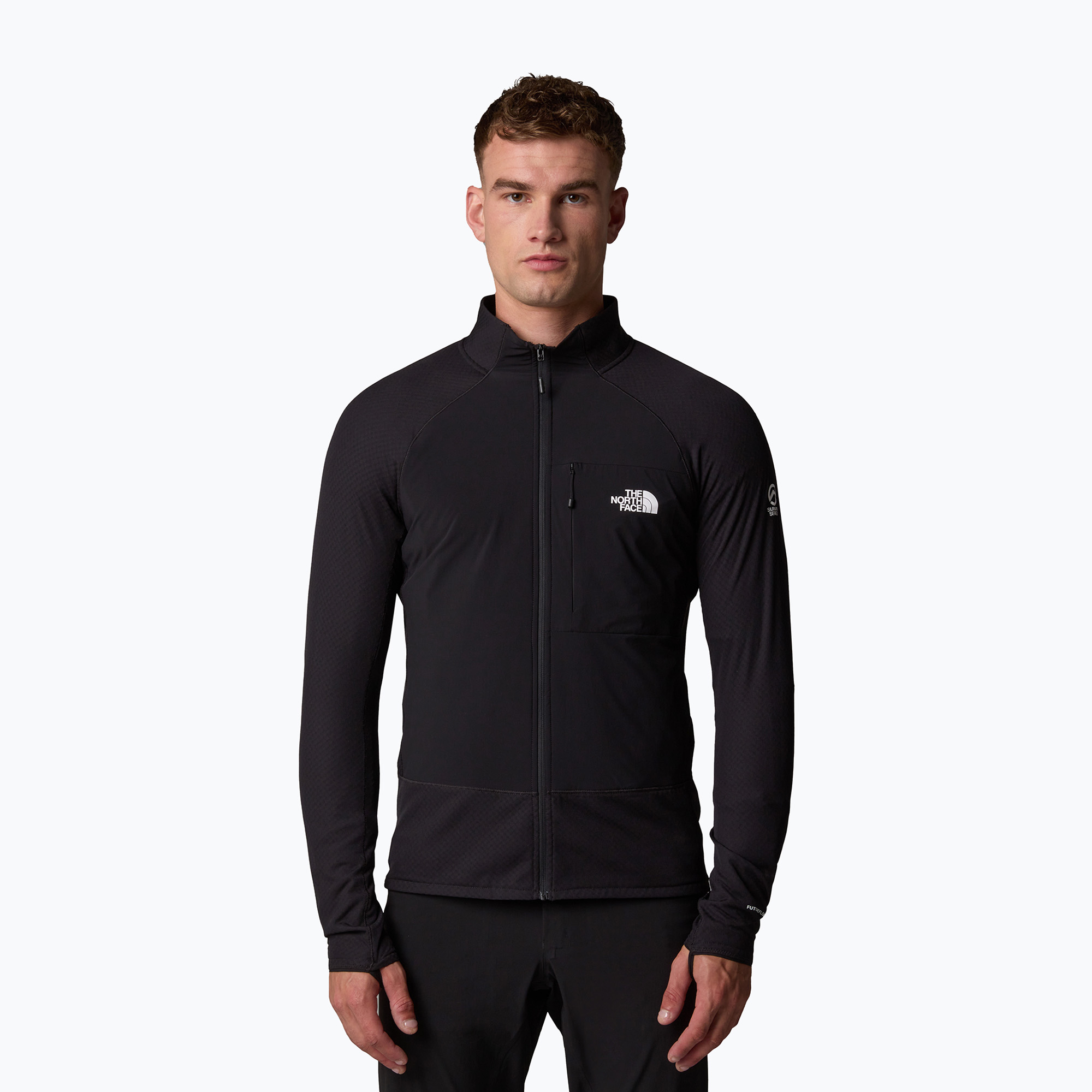 Men's sweatshirt The North Face Summit Futurefleece Hybrid black (S)