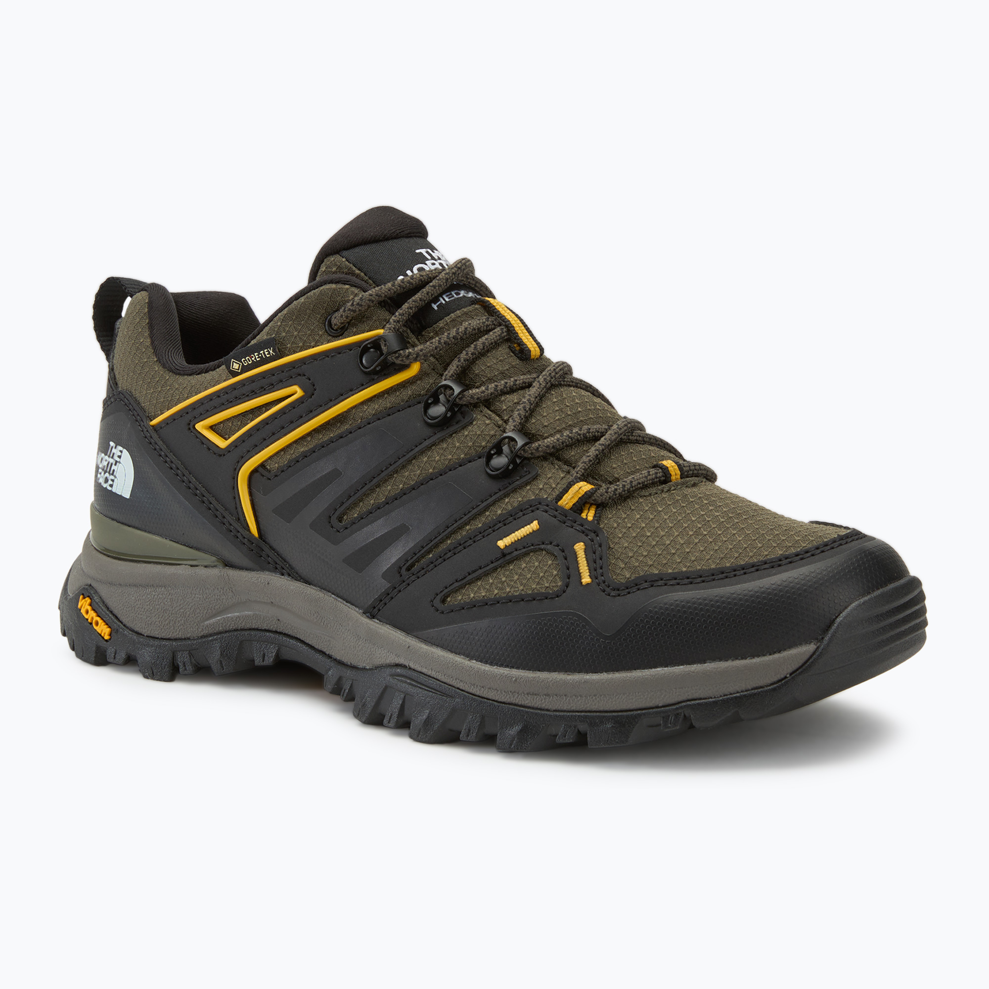 Men's hiking boots The North Face Hedgehog Gore-Tex new taupe green/black (41 EU)