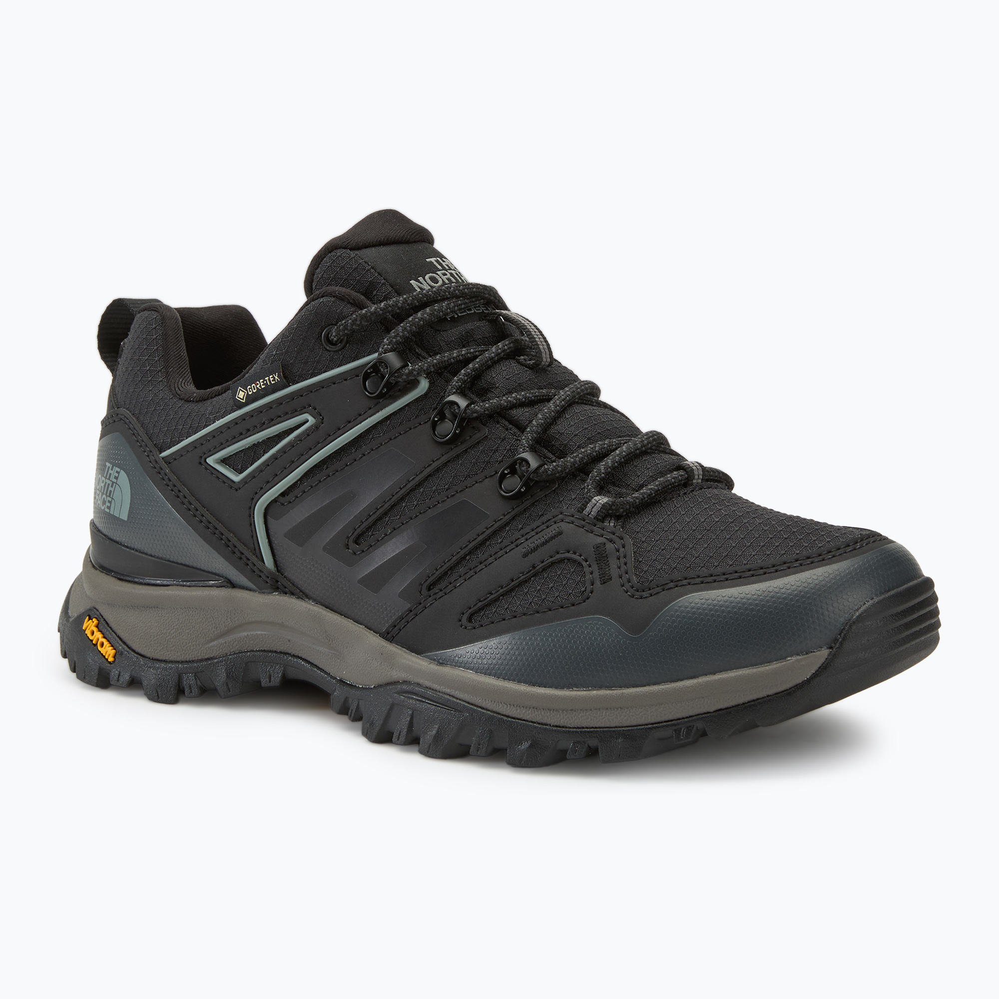 Men's hiking boots The North Face Hedgehog Gore-Tex black/asphalt grey (41 EU)
