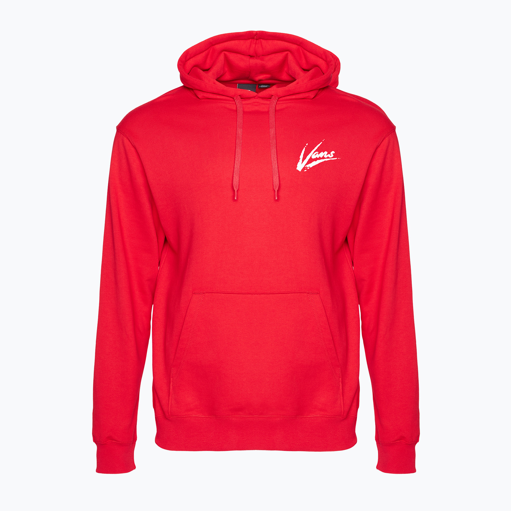 Men's Vans Dettori Loose Pullover sweatshirt racing red/marshmallow (M)