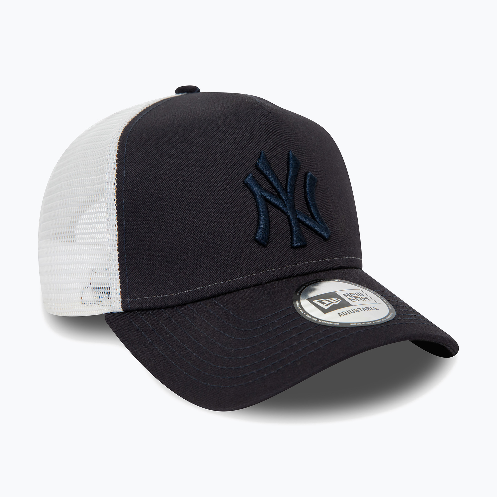 Men's New Era League Essential Trucker New York Yankees navy baseball cap