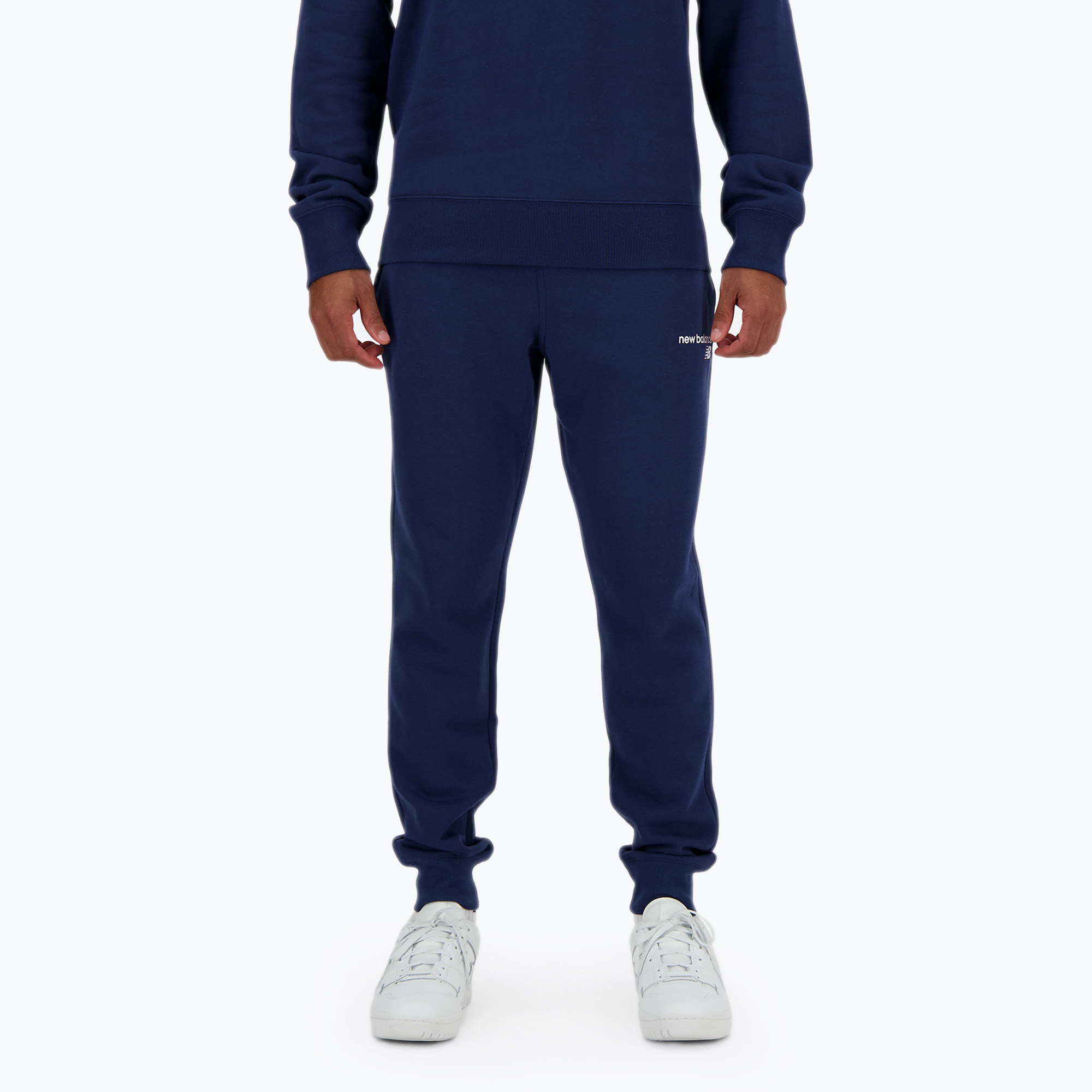 Men's New Balance Classic Core Fleece trousers nb navy (S)