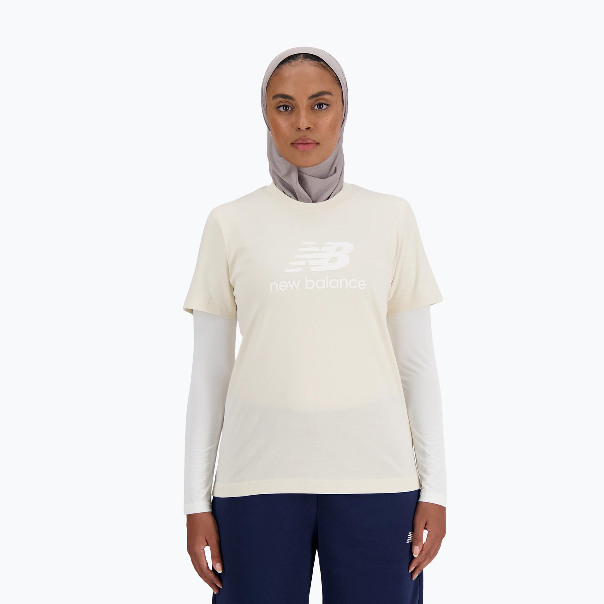 Women's New Balance Essentials Jersey linen (S)