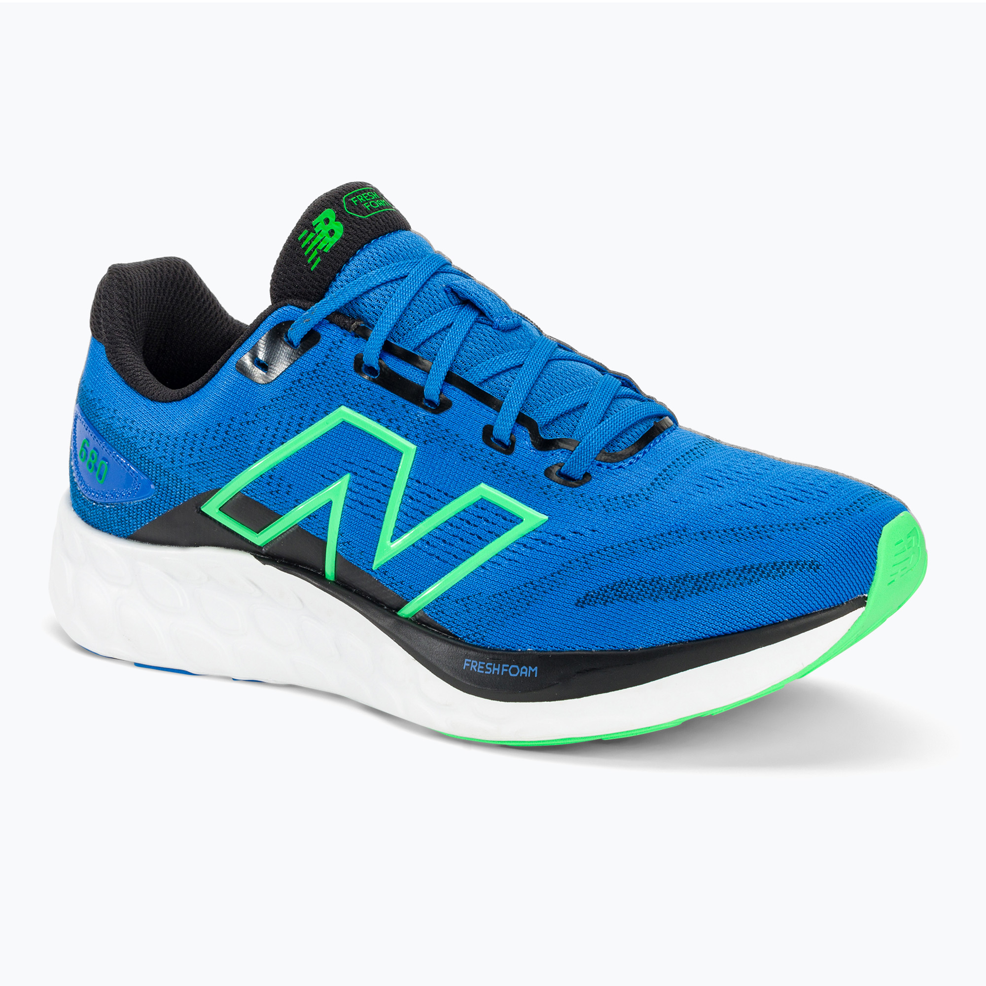 New Balance Fresh Foam 680 v8 blue oasis men's running shoes (40 EU)