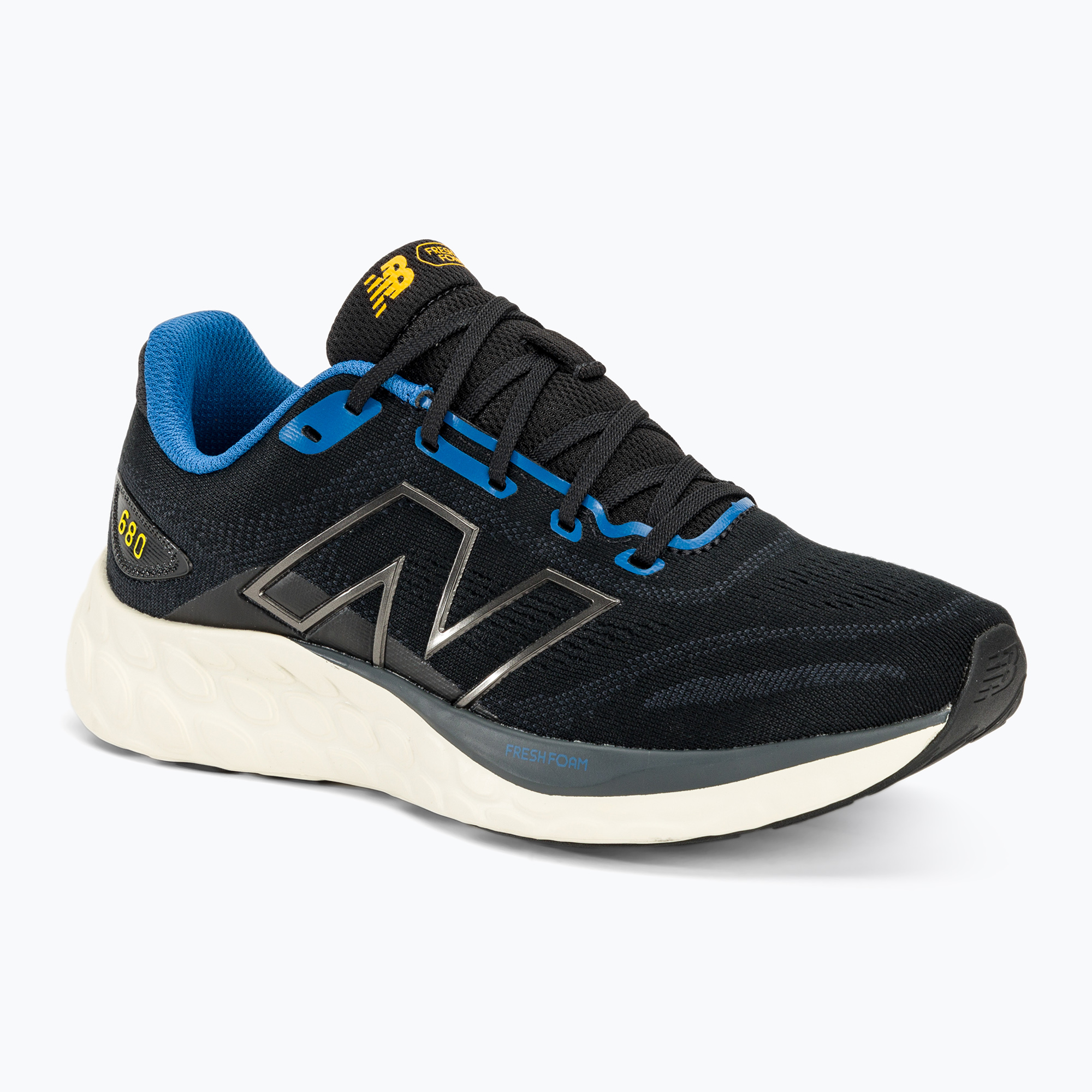 New Balance Fresh Foam 680 v8 black men's running shoes (40.5 EU)