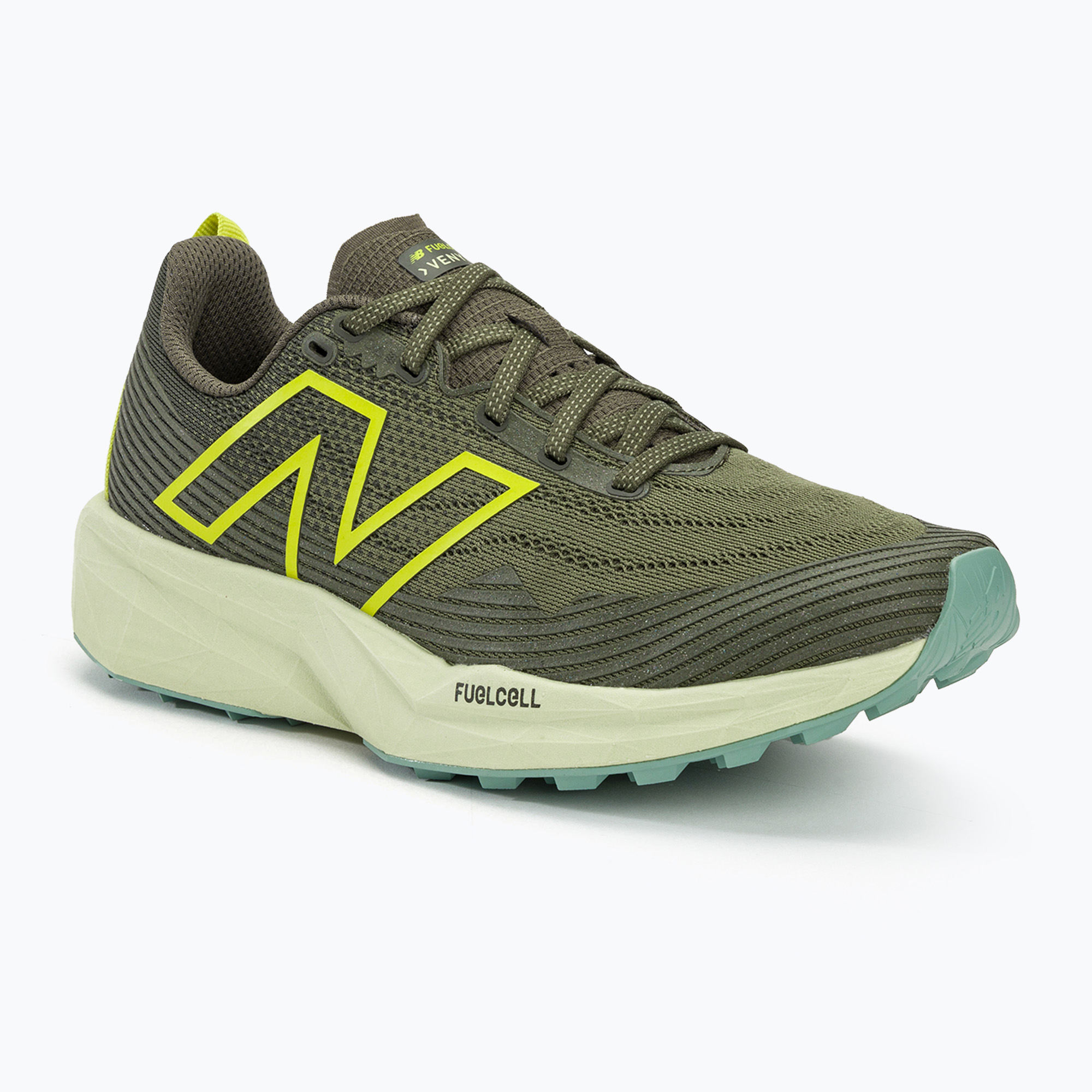 New Balance FuelCell Venym men's running shoes dark olivine (41.5 EU)