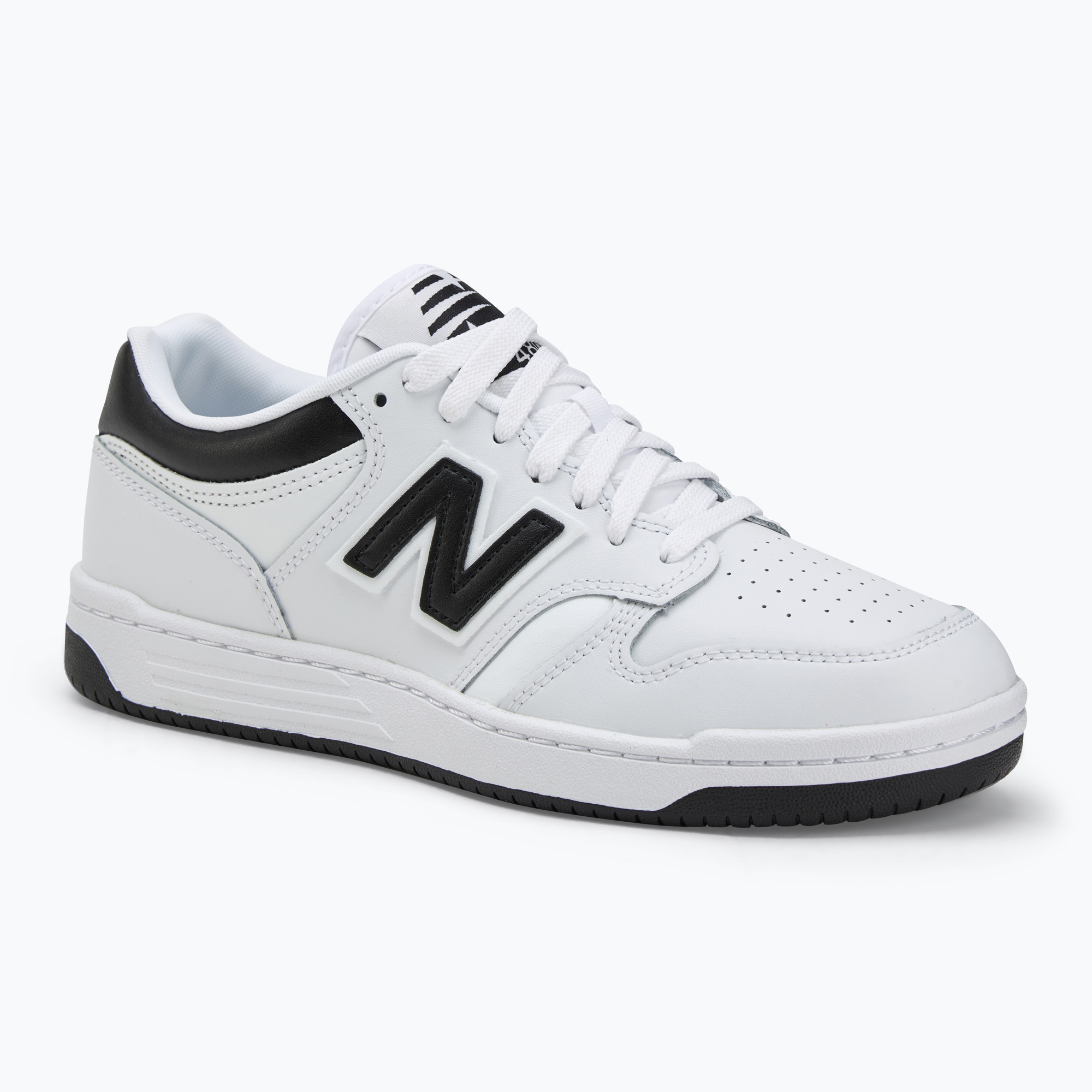 Men's shoes New Balance 480's V1 white BB480LBK (44 EU)