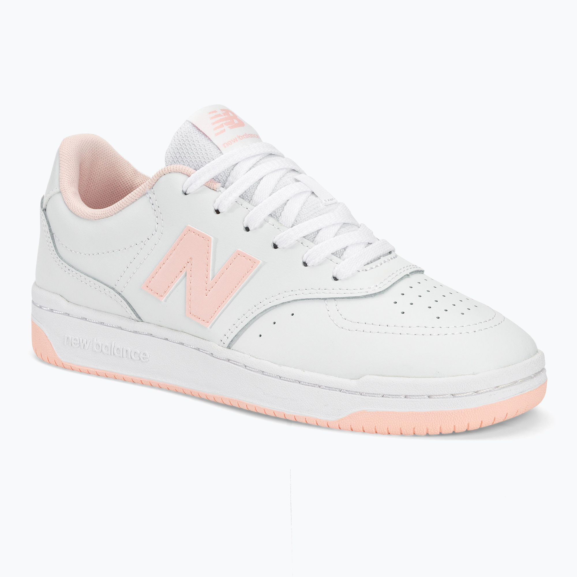 New Balance women's shoes BBW80 white/pink (36 EU)