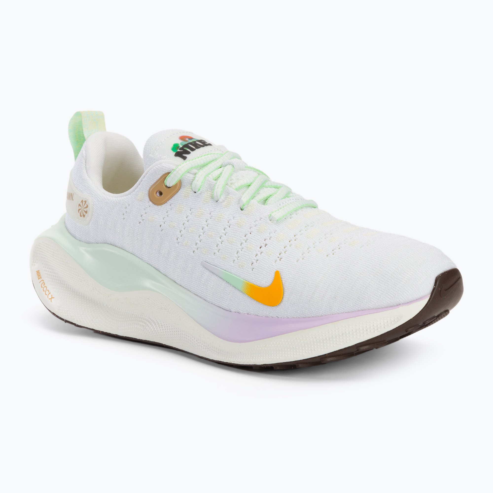 Nike InfinityRN 4 women's running shoes white/sail/vapor green/multi-color (37.5 EU)