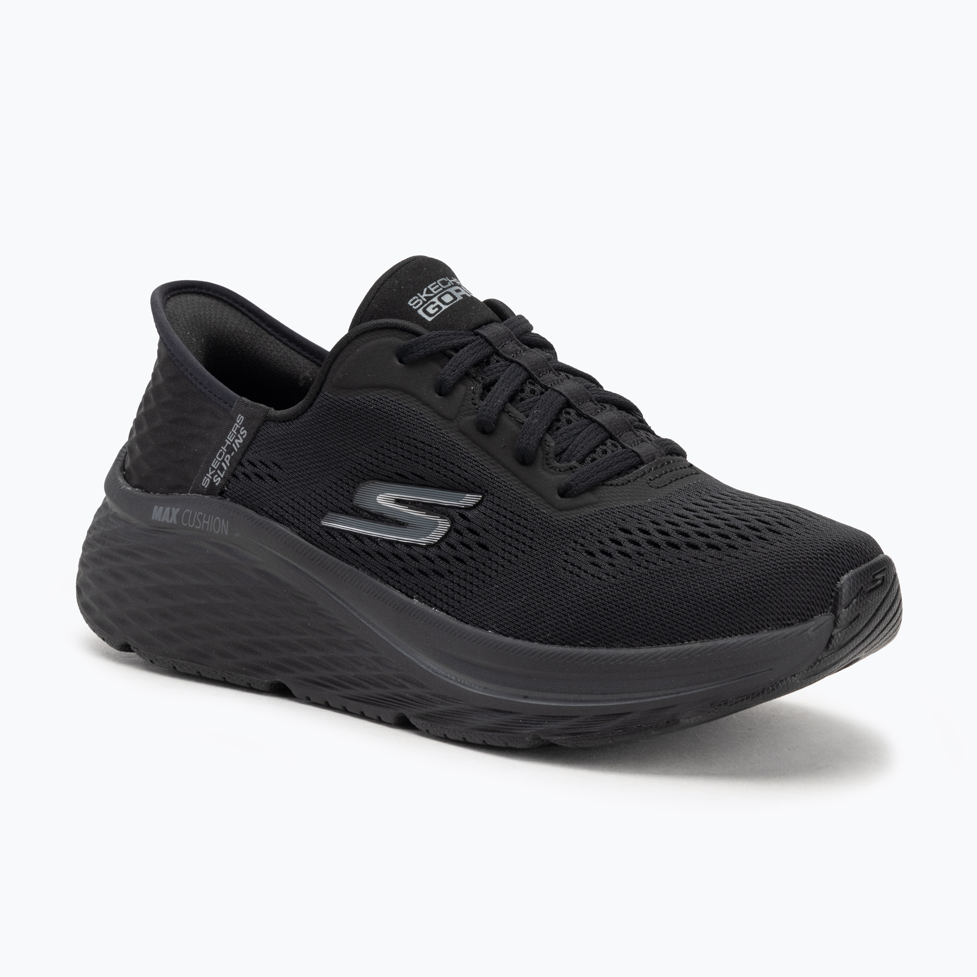 SKECHERS women's shoes Max Cushioning Elite 2.0 Vanish black (36 EU)