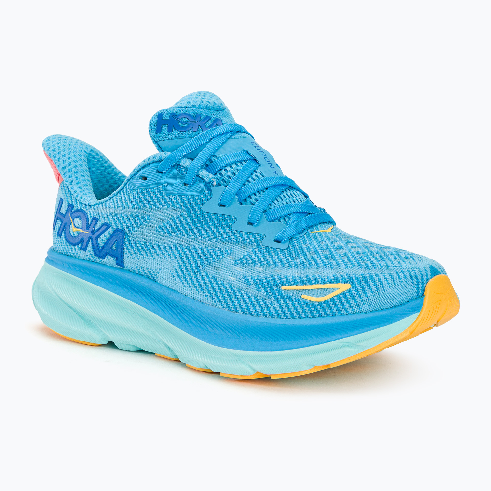Women's running shoes HOKA Clifton 9 swim day/cloudless (36 2/3 EU)