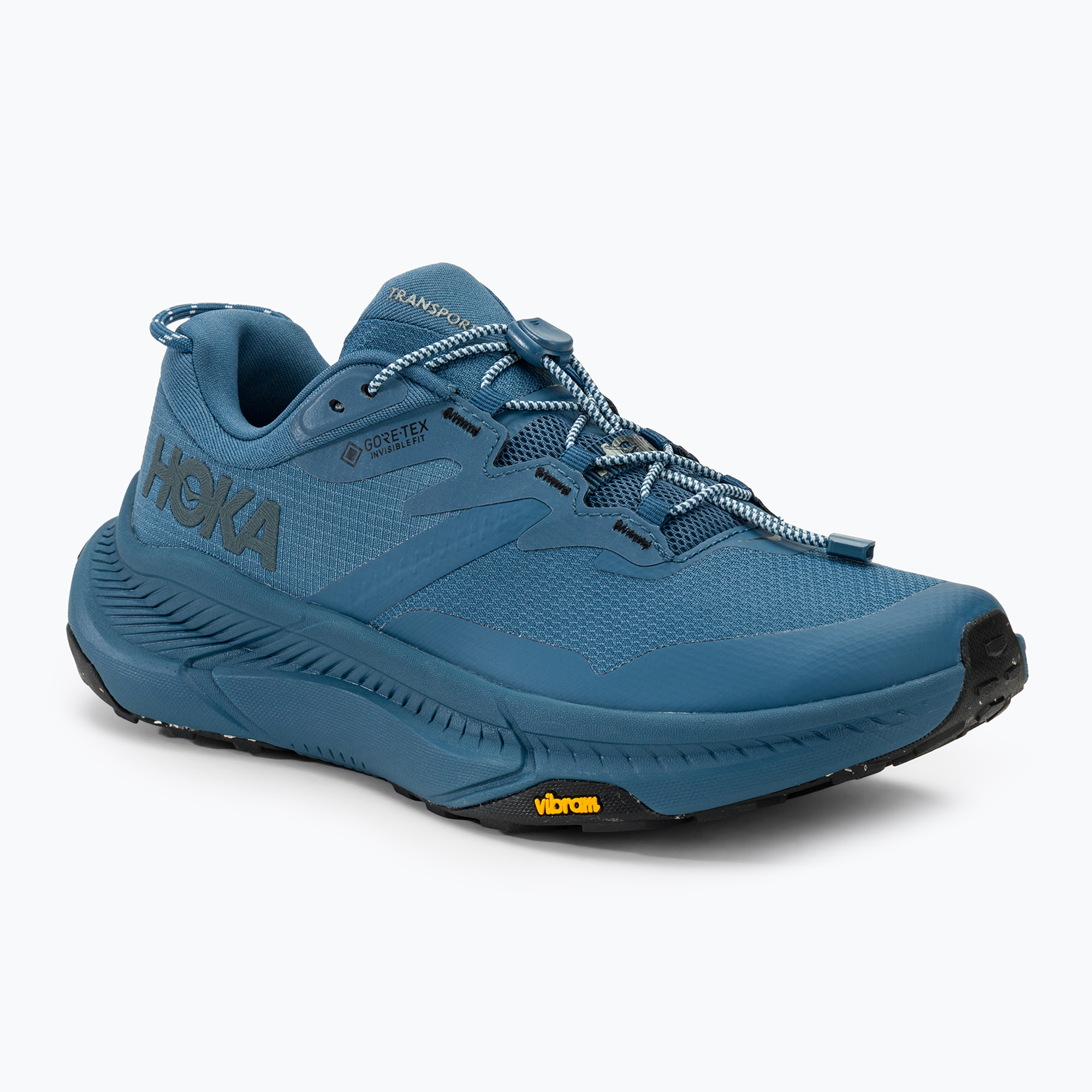 Men's running shoes HOKA Transport GTX real teal/real teal (40 EU)
