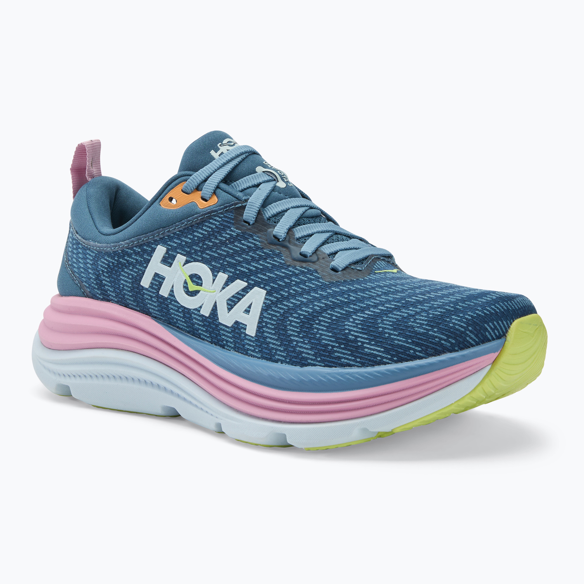 Women's running shoes HOKA Gaviota 5 real teal/shadow (36 EU)