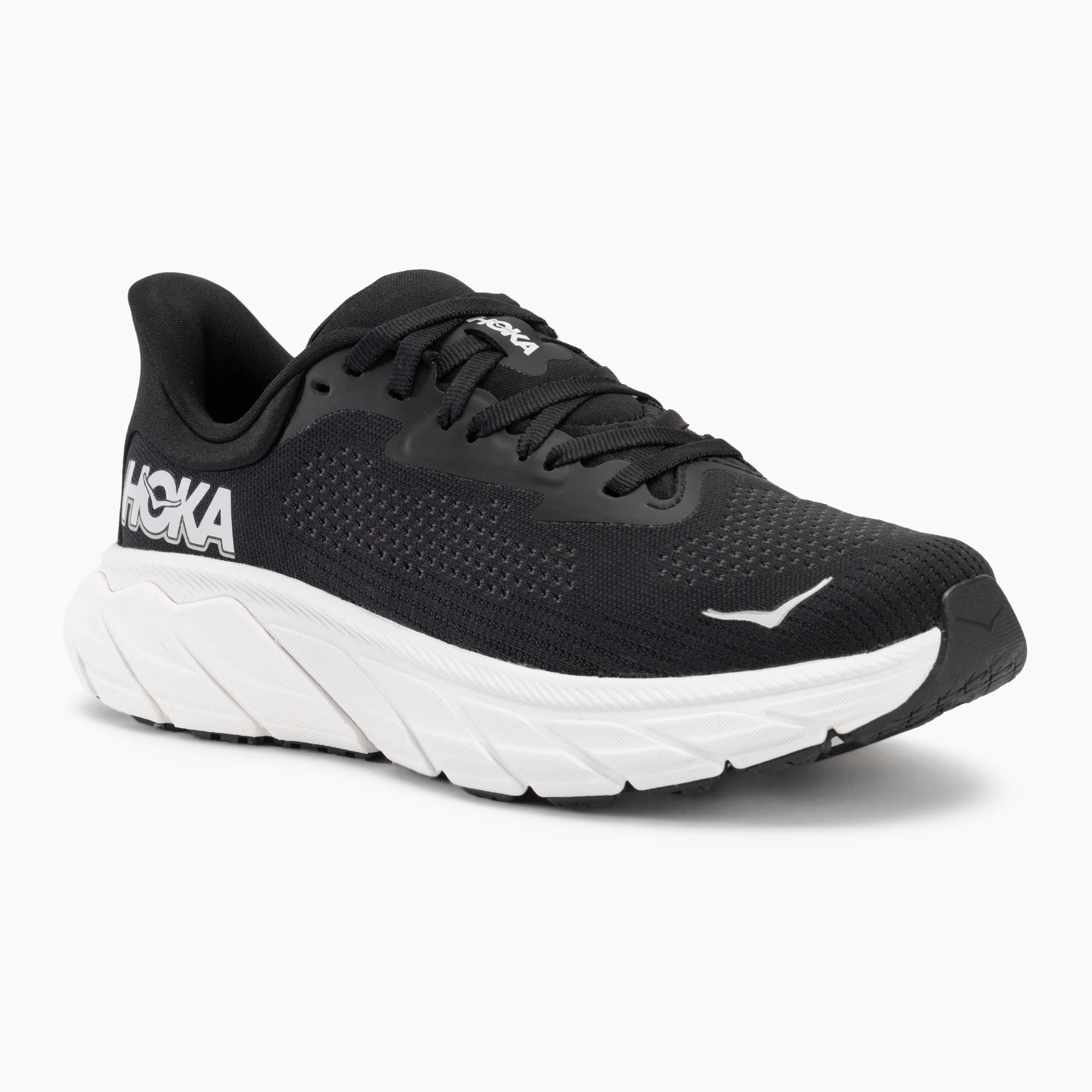 Women's running shoes HOKA Arahi 7 black/white (37 1/3 EU)