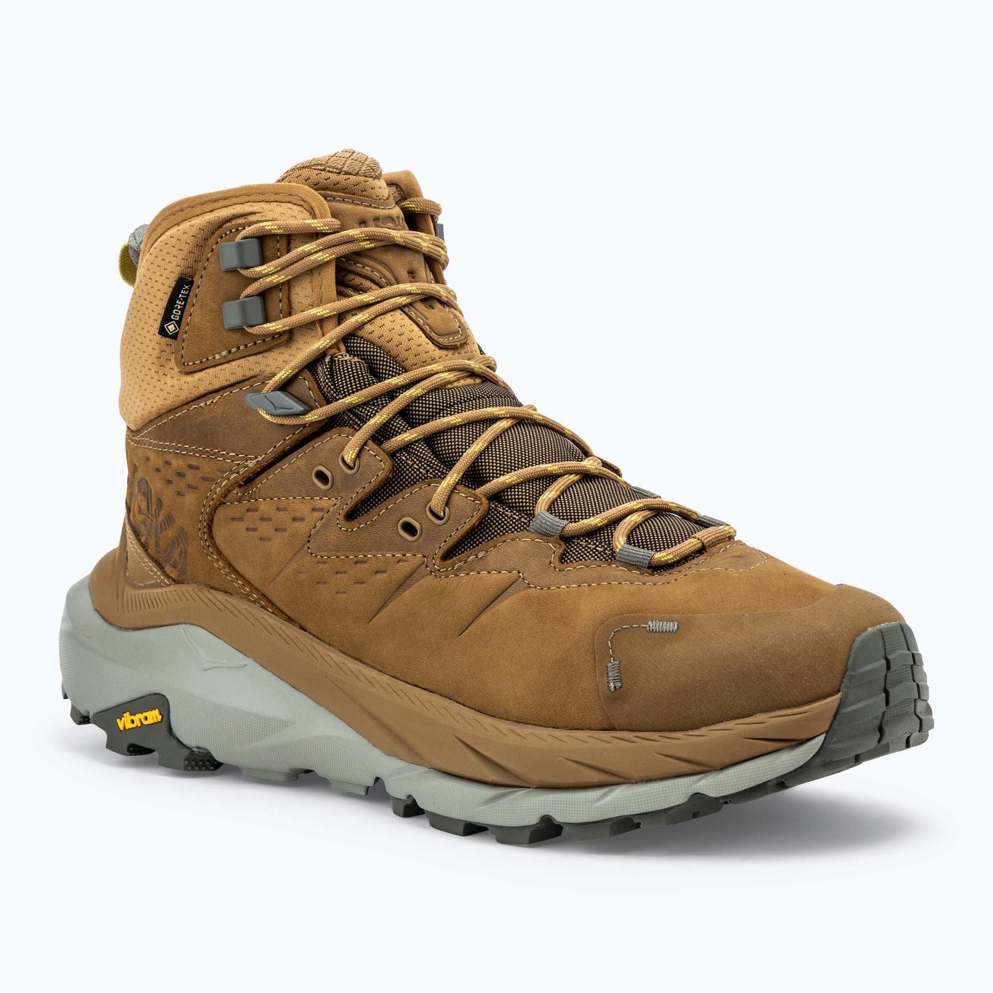 Men's hiking boots HOKA Kaha 2 GTX honey/barley (42 EU)