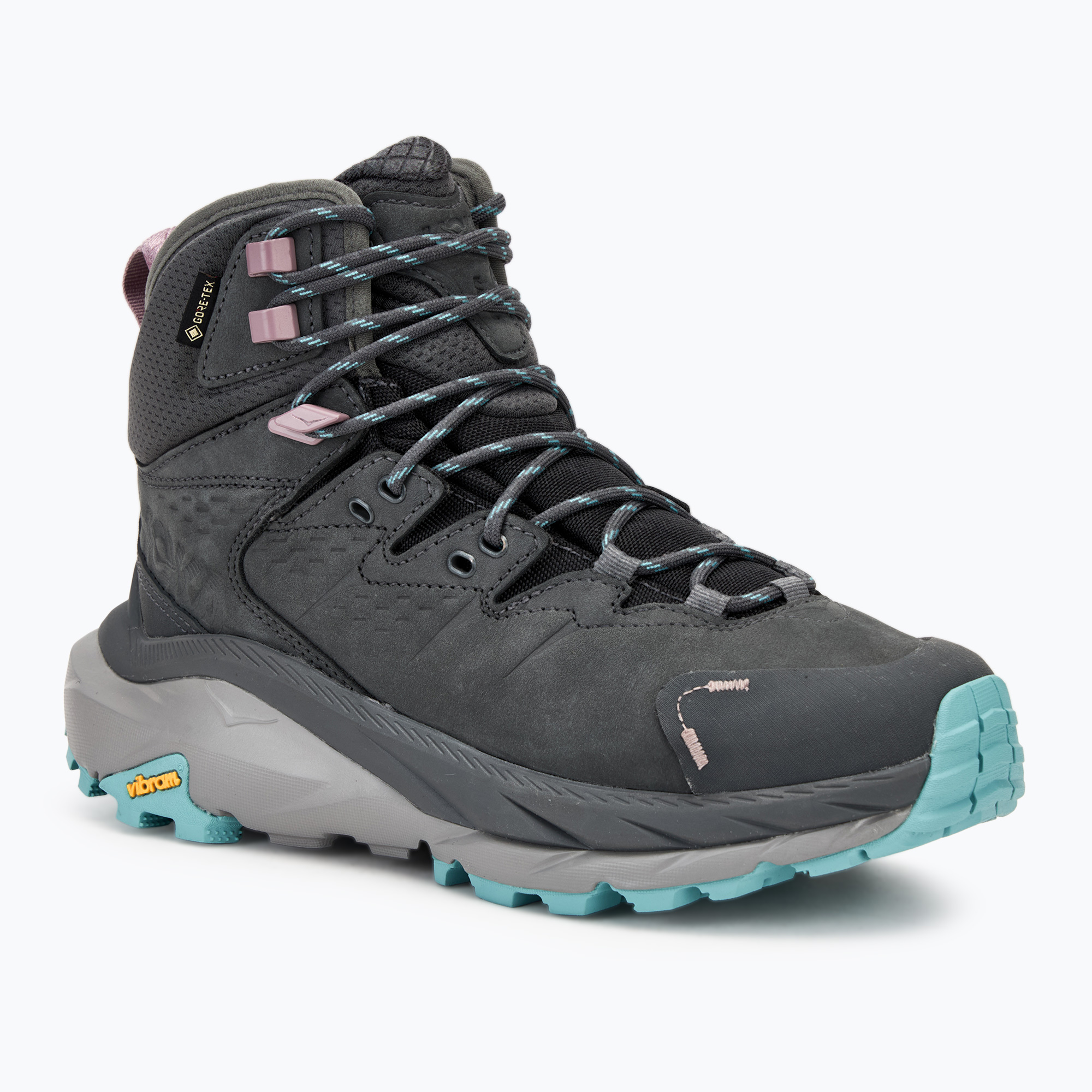 Women's hiking boots HOKA Kaha 2 GTX castlerock/coastal shade (37 1/3 EU)