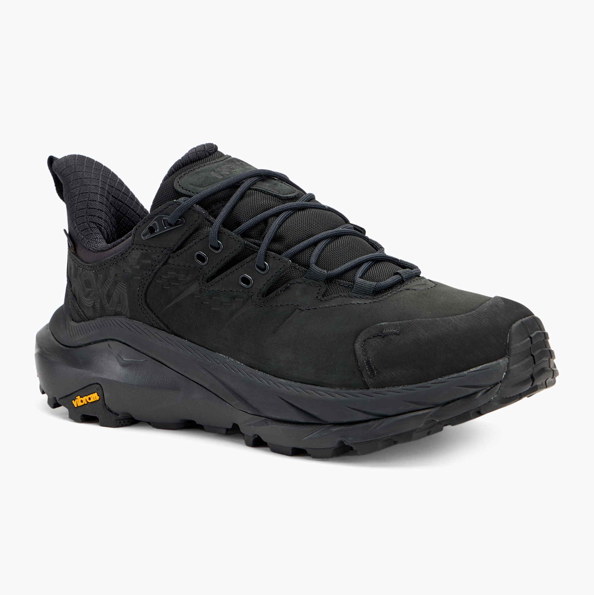 Men's hiking boots HOKA Kaha 2 Low GTX black/black