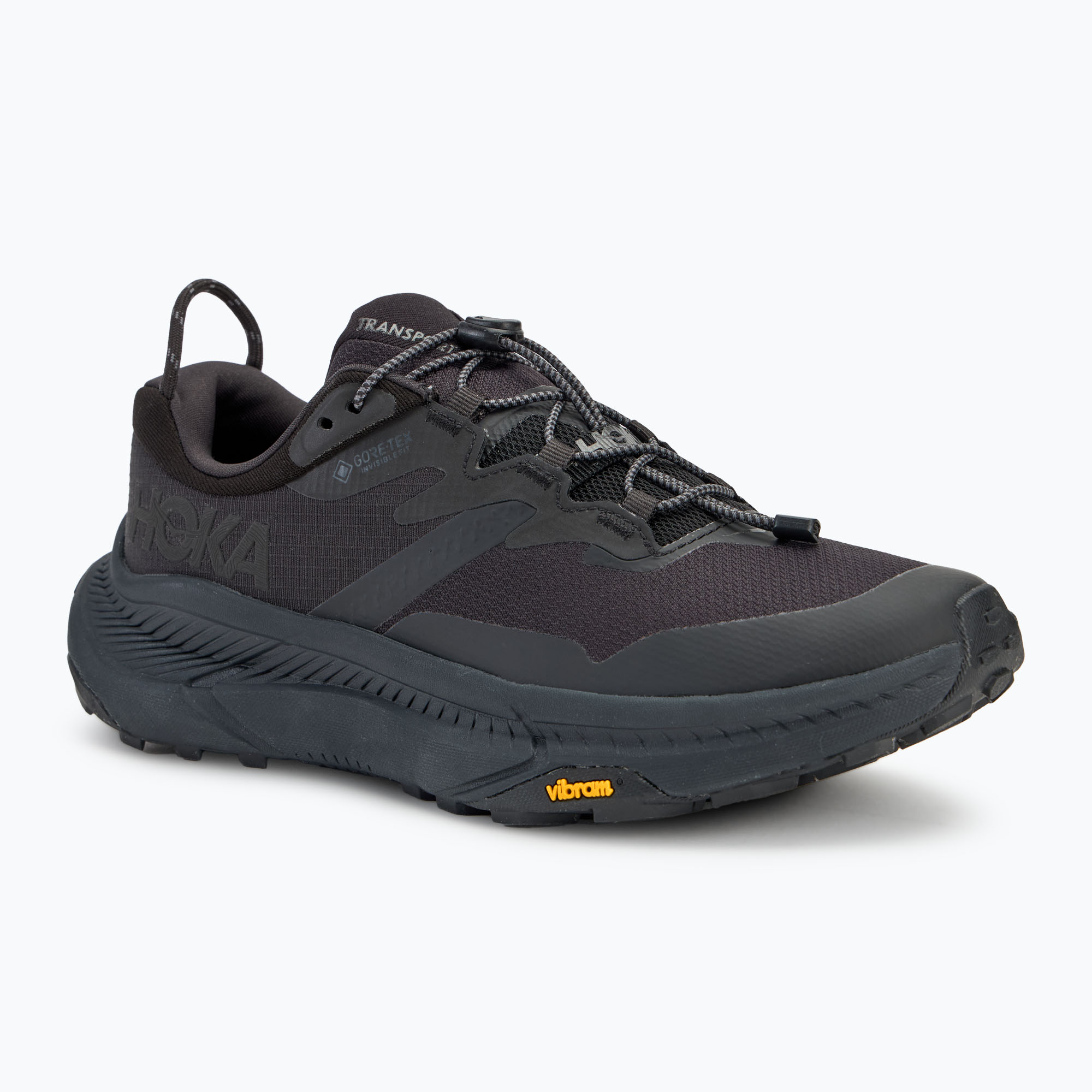 Men's shoes HOKA Transport GTX black/black (41 1/3 EU)