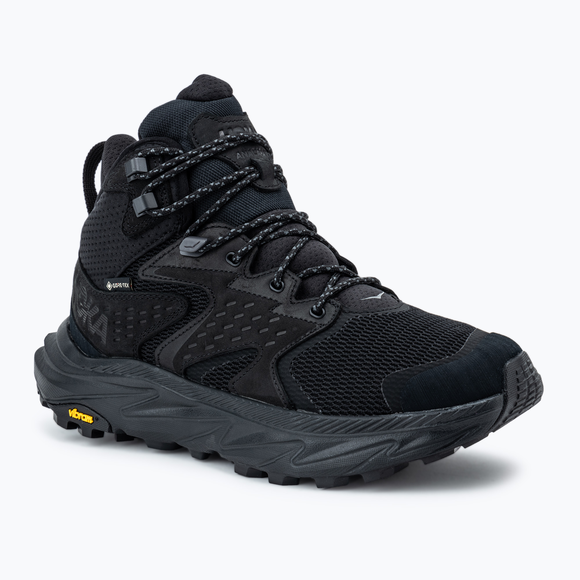 HOKA men's hiking boots Anacapa 2 Mid GTX black/black (41 1/3 EU)