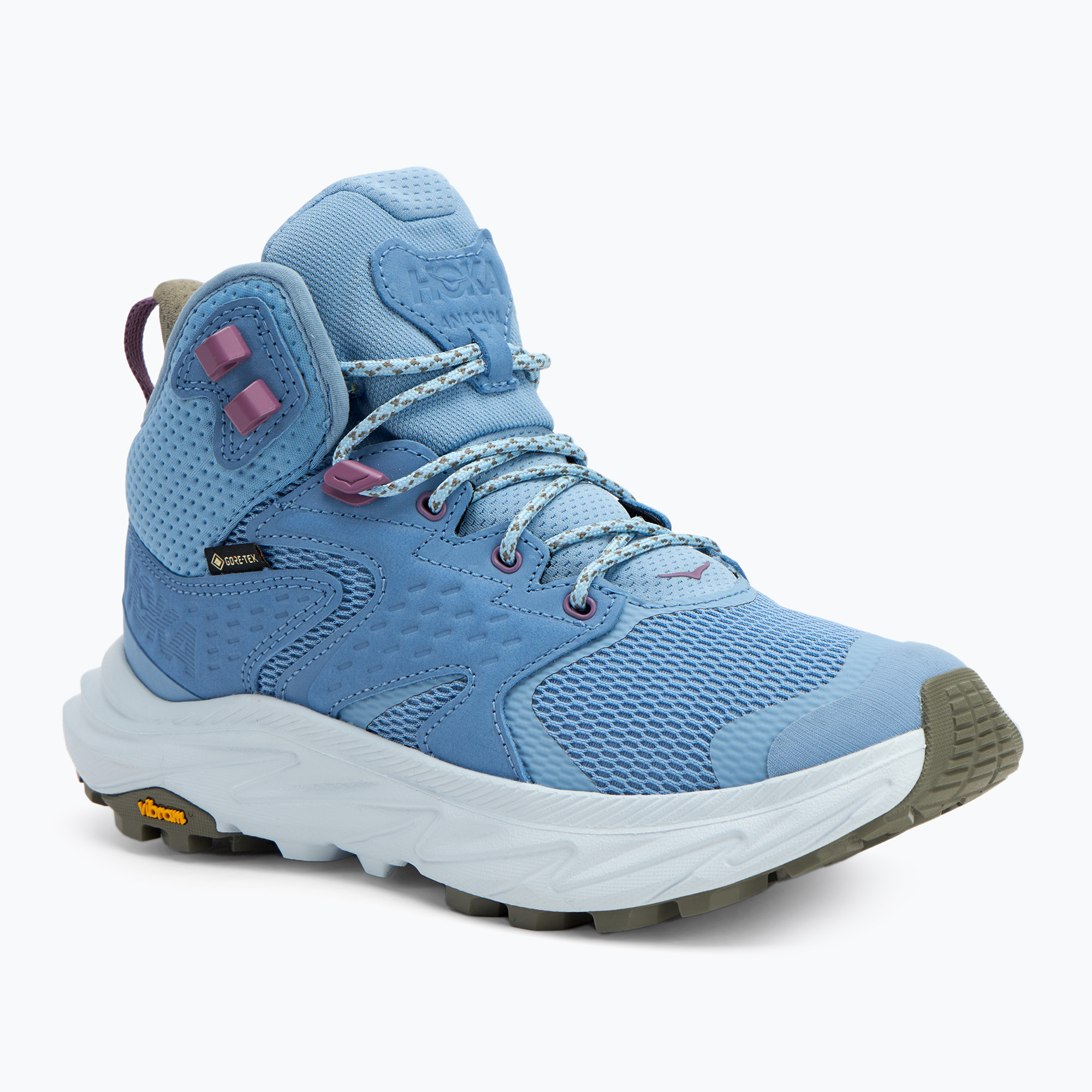 Women's hiking boots HOKA Anacapa 2 Mid GTX dusk/illusion (40 EU)