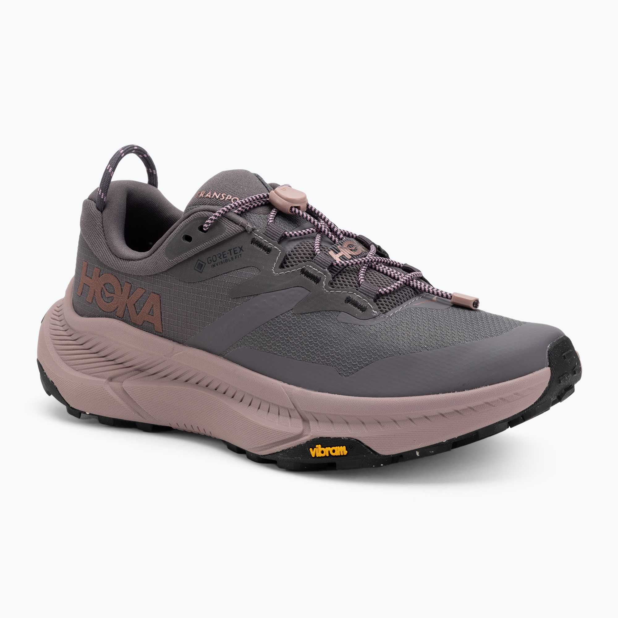 Women's boots HOKA Transport GTX galaxy/quartzite (40 2/3 EU)