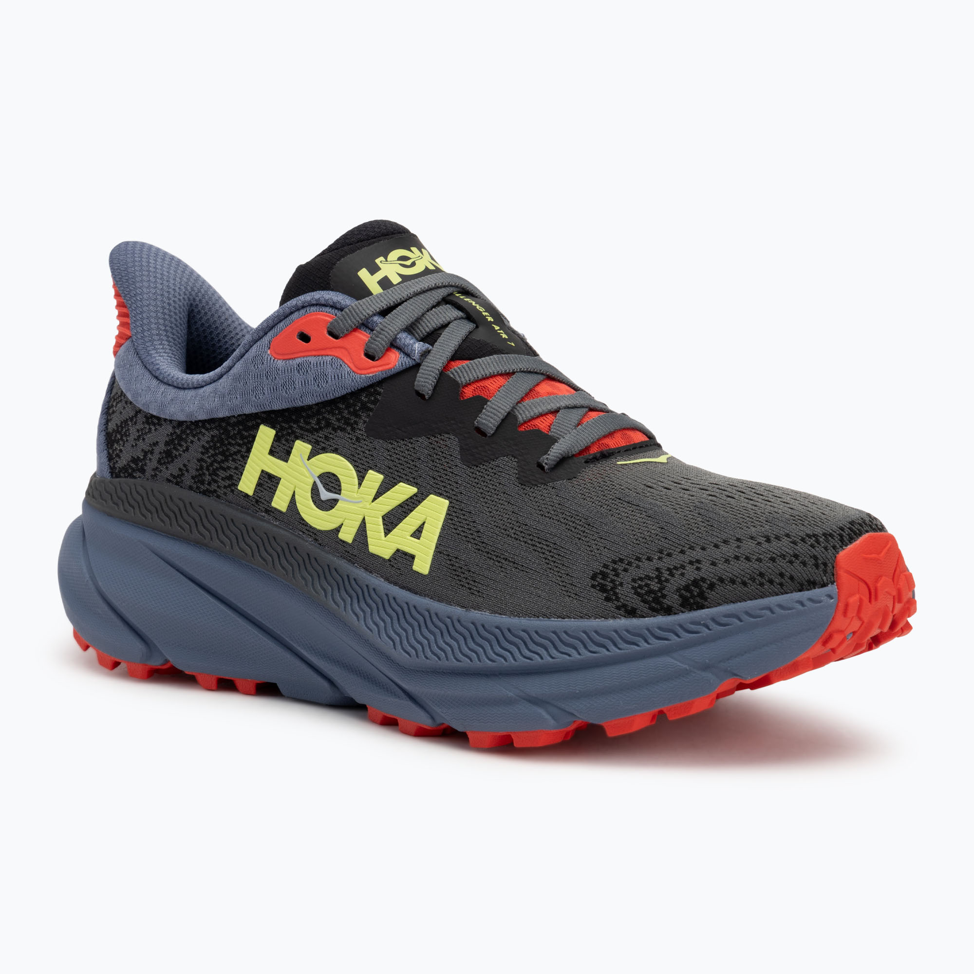 HOKA Challenger ATR 7 obsidian/anchor men's running shoes (40 2/3 EU)