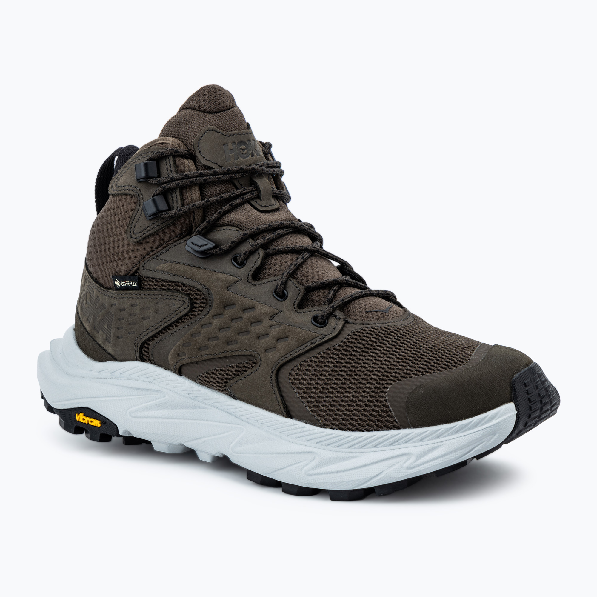 HOKA men's hiking boots Anacapa 2 Mid GTX deep umber/stardust (44 EU)