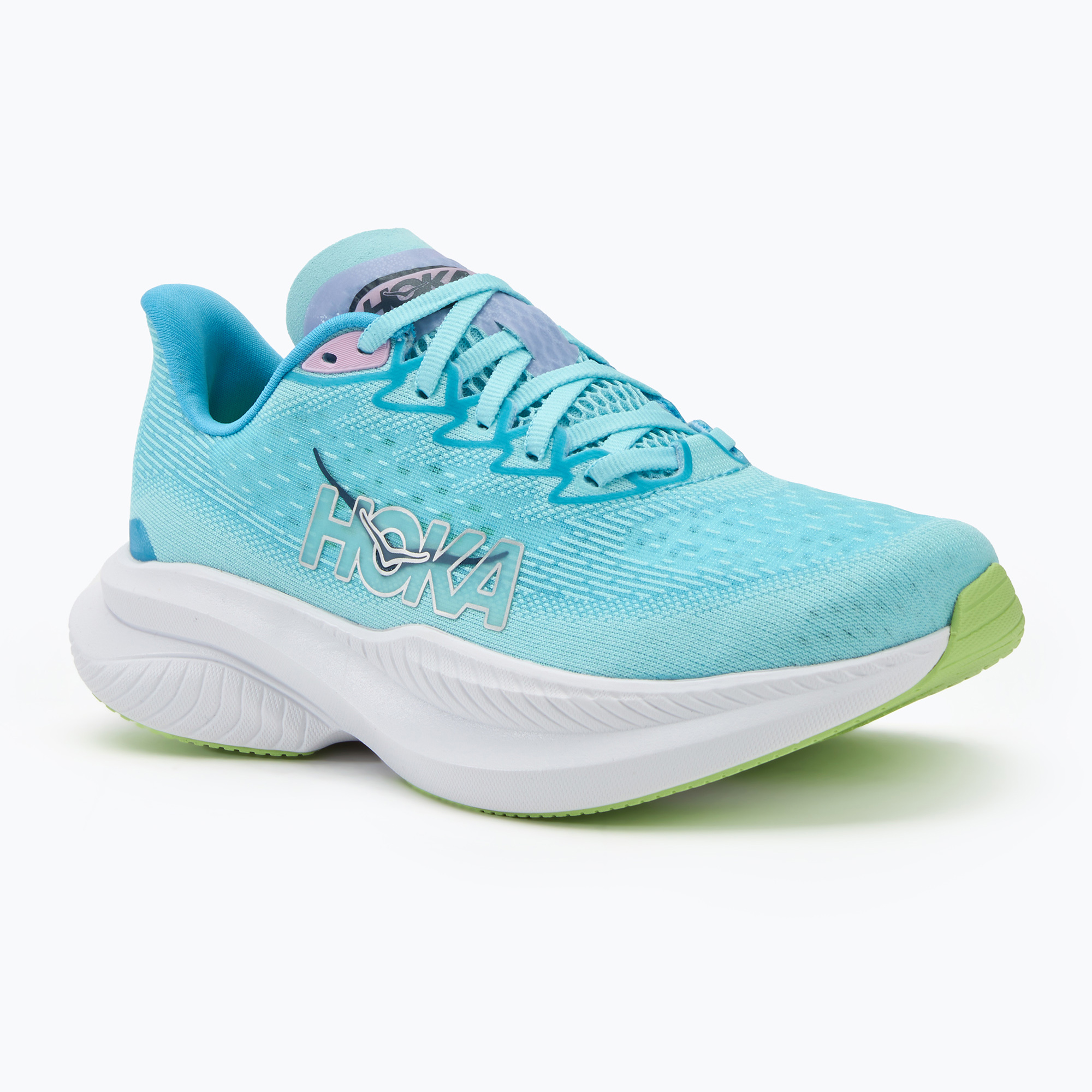 Women's running shoes HOKA Mach 6 cloudless/waterpark (37 1/3 EU)