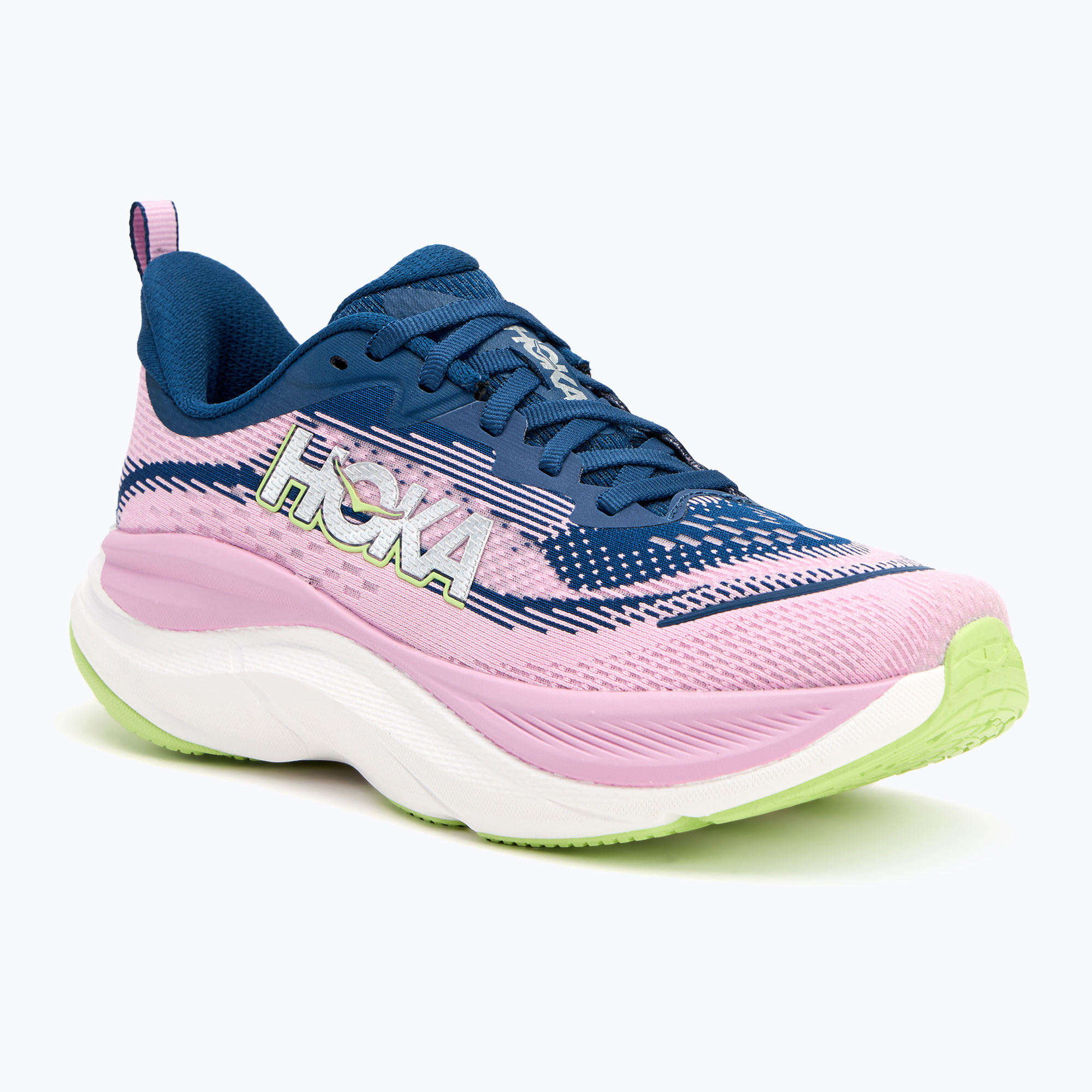 HOKA Skyflow midnight/pink twilight women's running shoes (36 EU)