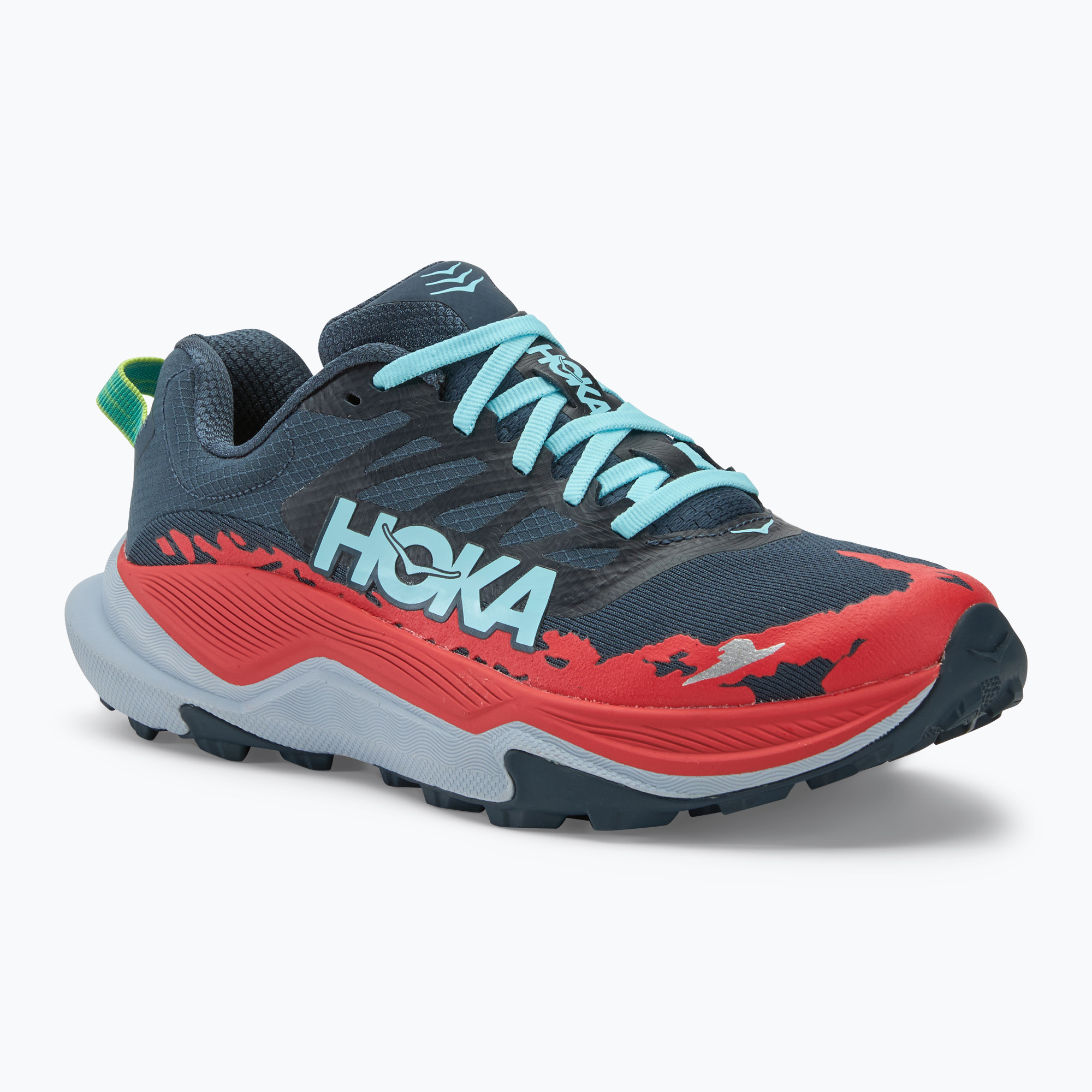 Men's running shoes Hoka Torrent 4 stormy skies/cerise (44 2/3 EU)