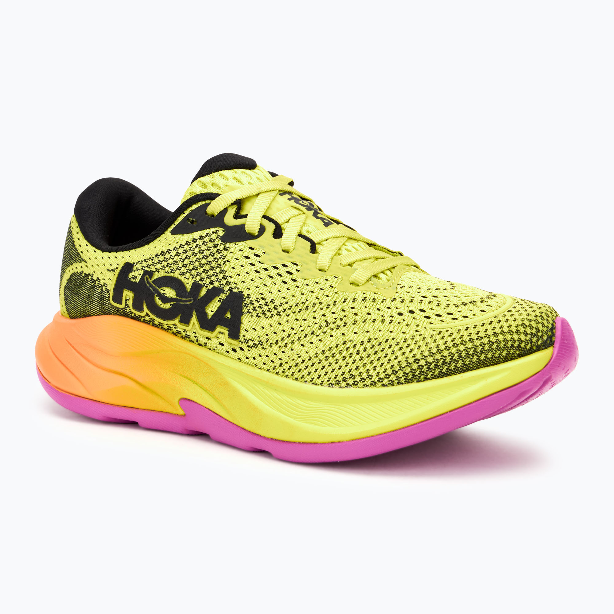 Women's running shoes HOKA Rincon 4 hoka citrus/black (42 EU)