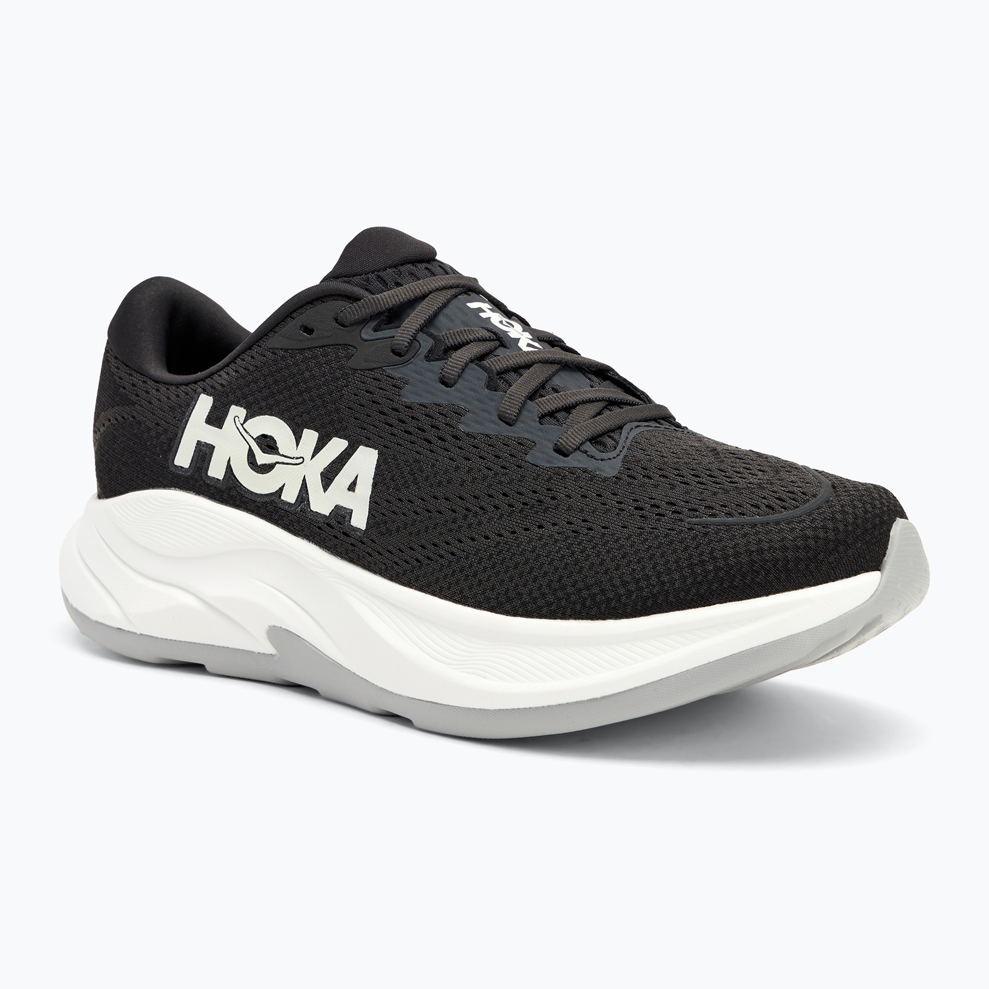 HOKA men's running shoes Rincon 4 1155132 black/white (46 EU)