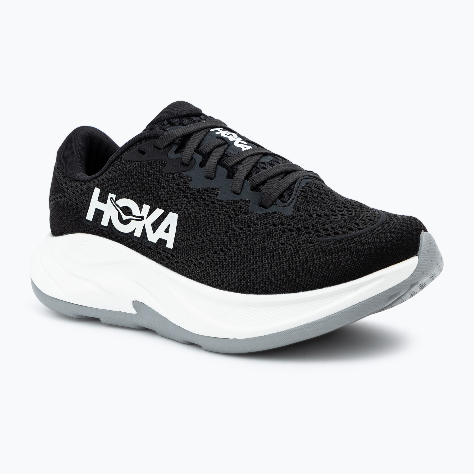 Women's running shoes HOKA Rincon 4 Wide black/white (39 1/3 EU)