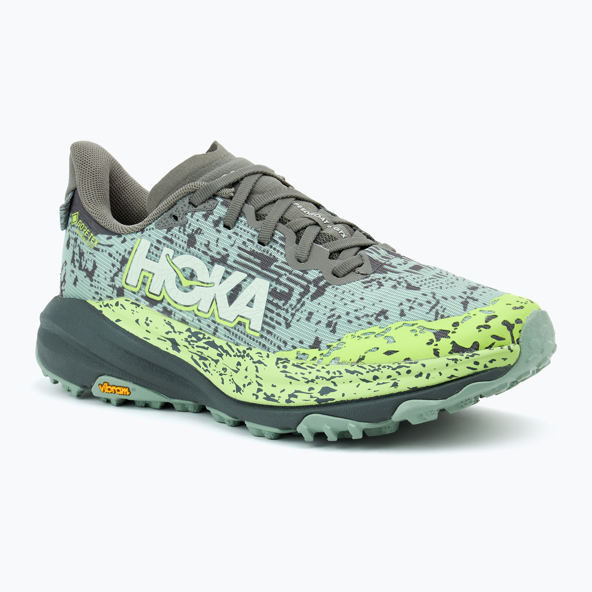Hoka Speedgoat 6 GTX slate/aloe vera men's running shoe (40 2/3 EU)