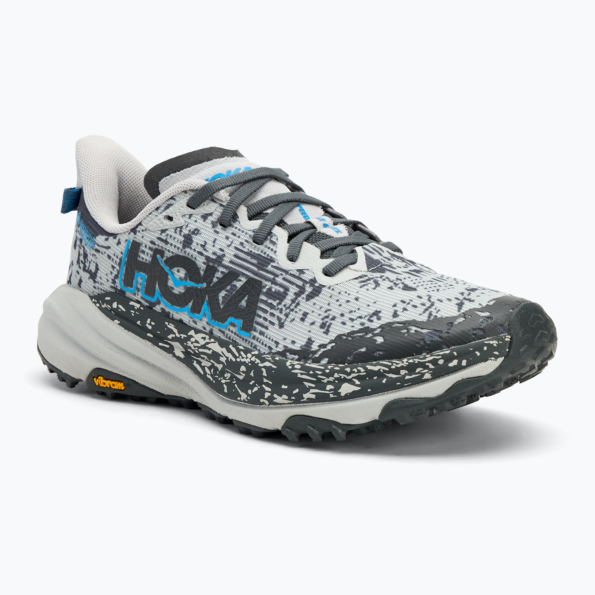 Men's running shoes Hoka Speedgoat 6 GTX stardust/outer orbit (46 EU)