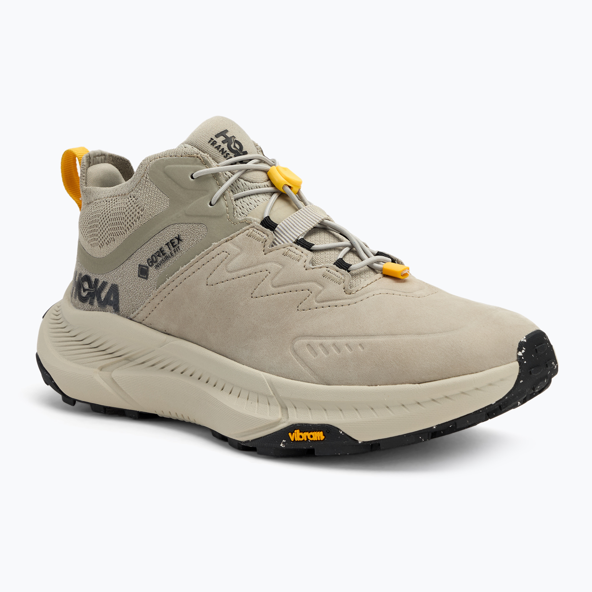 Men's HOKA Transport Chukka GTX farro/sesame boots (42 EU)
