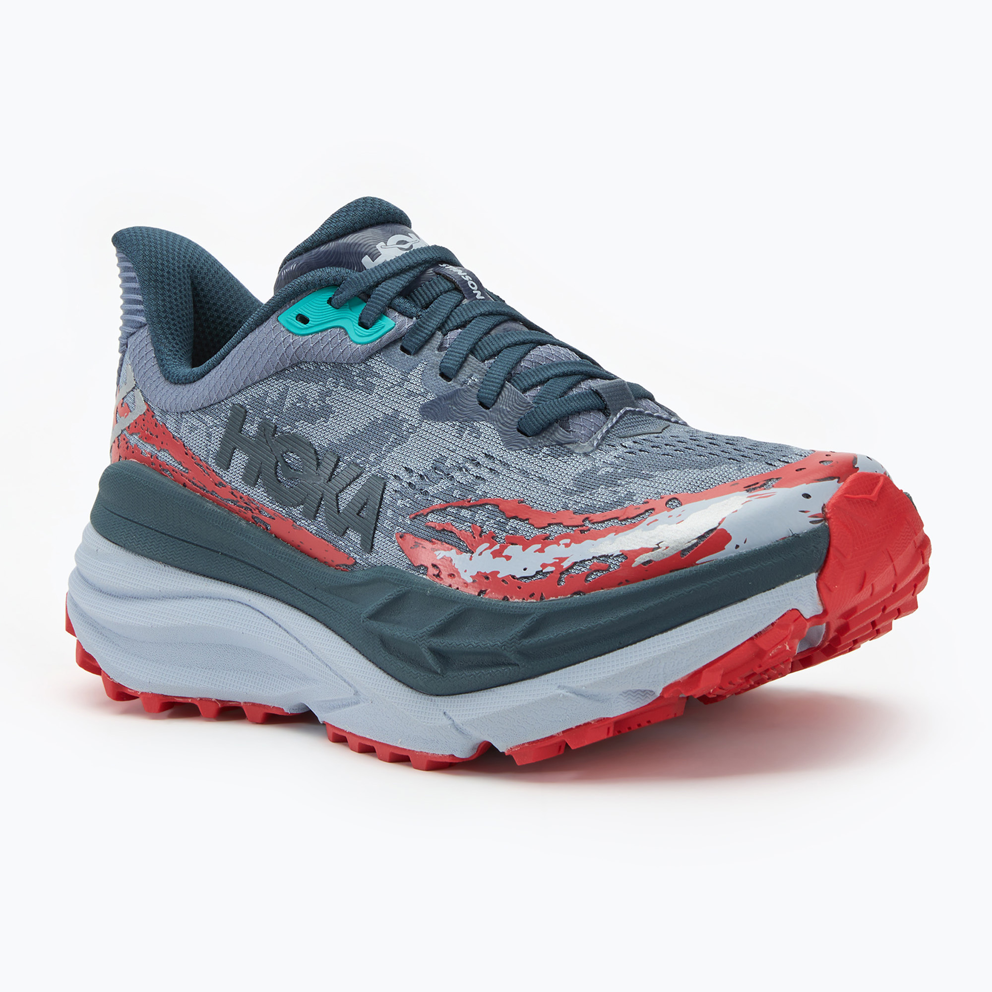 Men's running shoes HOKA Stinson 7 anchor/gull (40 2/3 EU)
