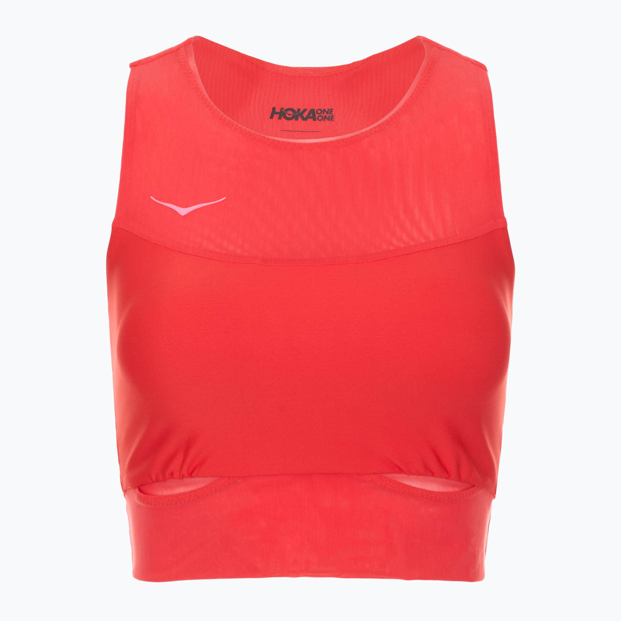 HOKA Race Day cerise training bra (L)
