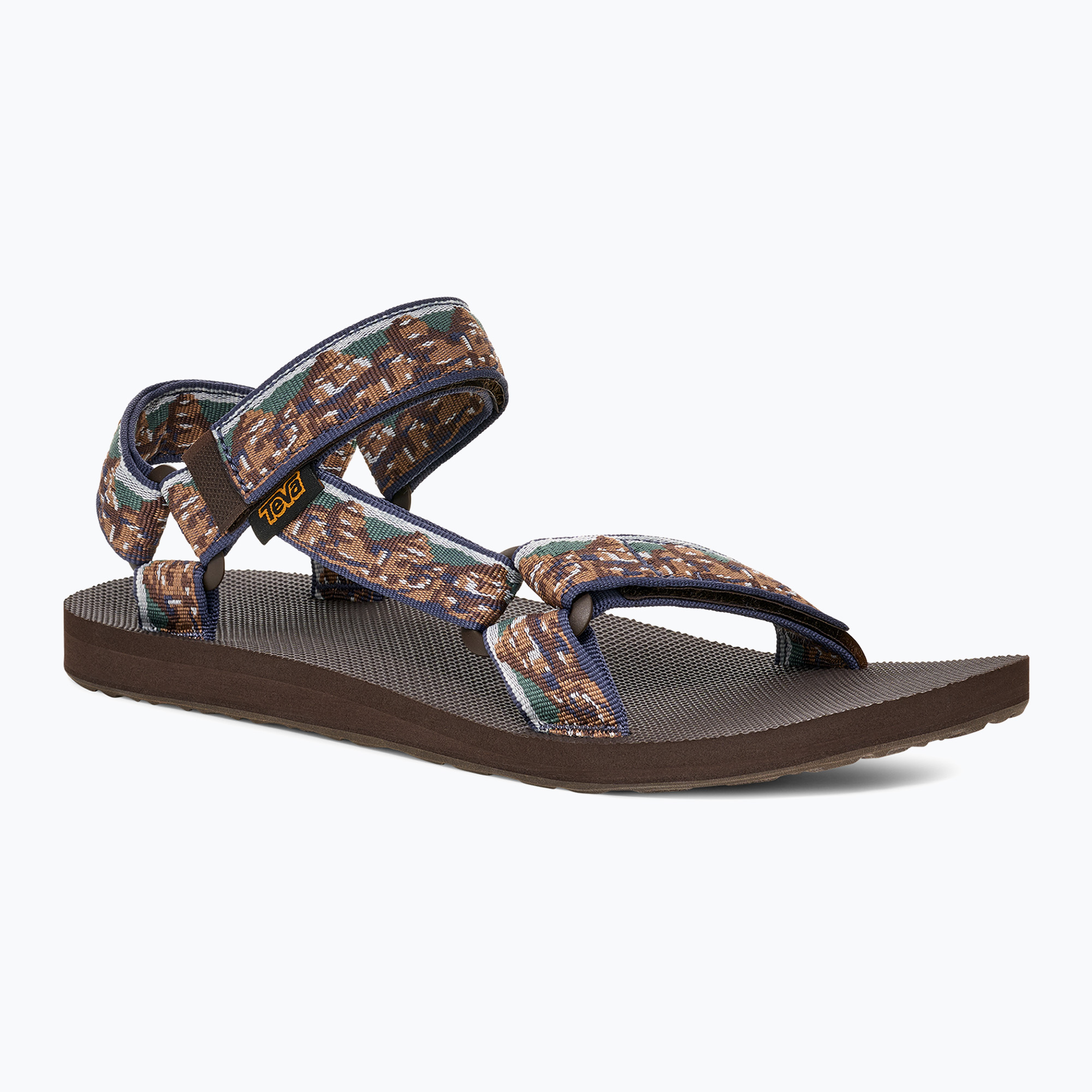 Teva Original Universal desert mosaic/chocolate brown men's sandals (43 EU)