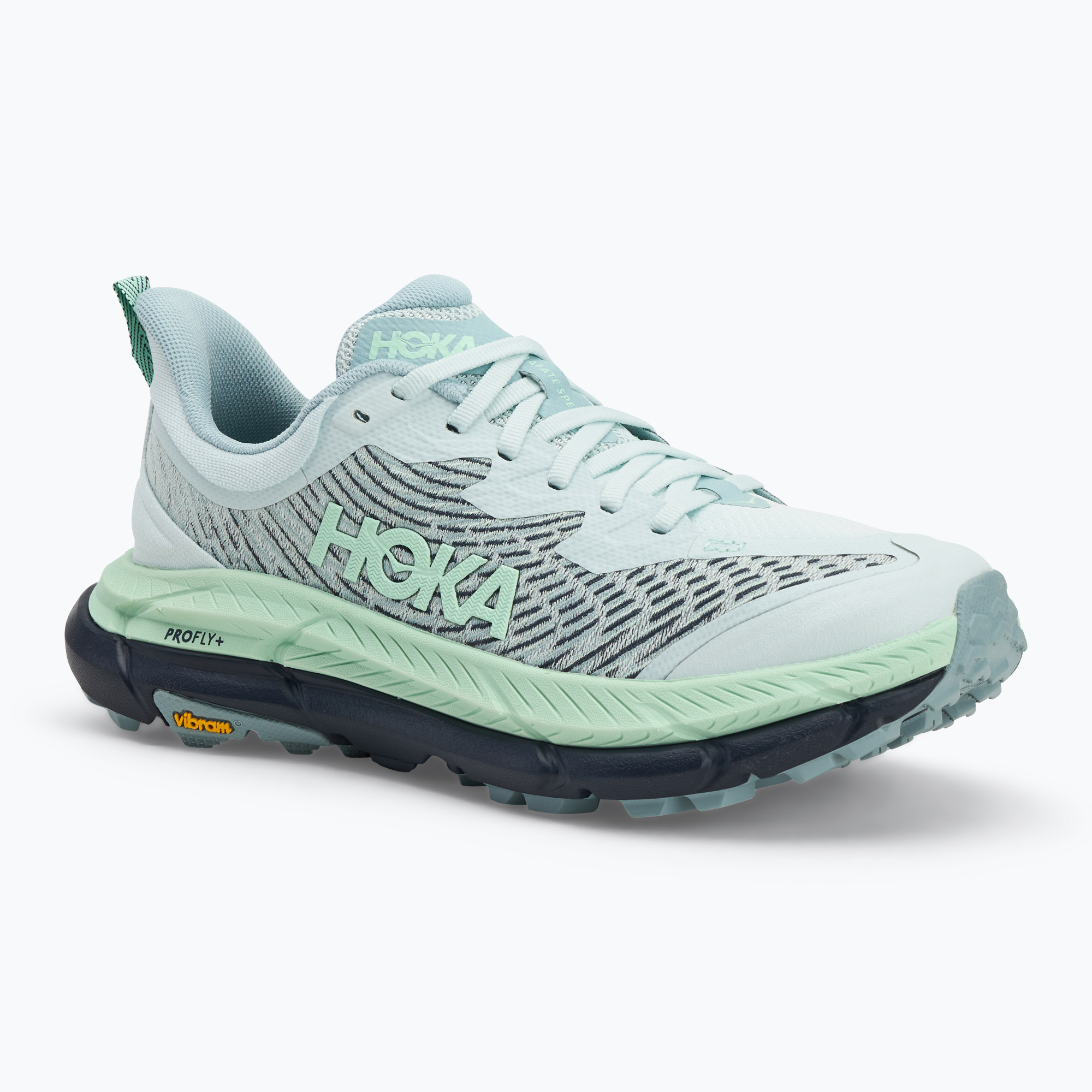Women's running shoes HOKA Mafate Speed 4 deep teal/frost