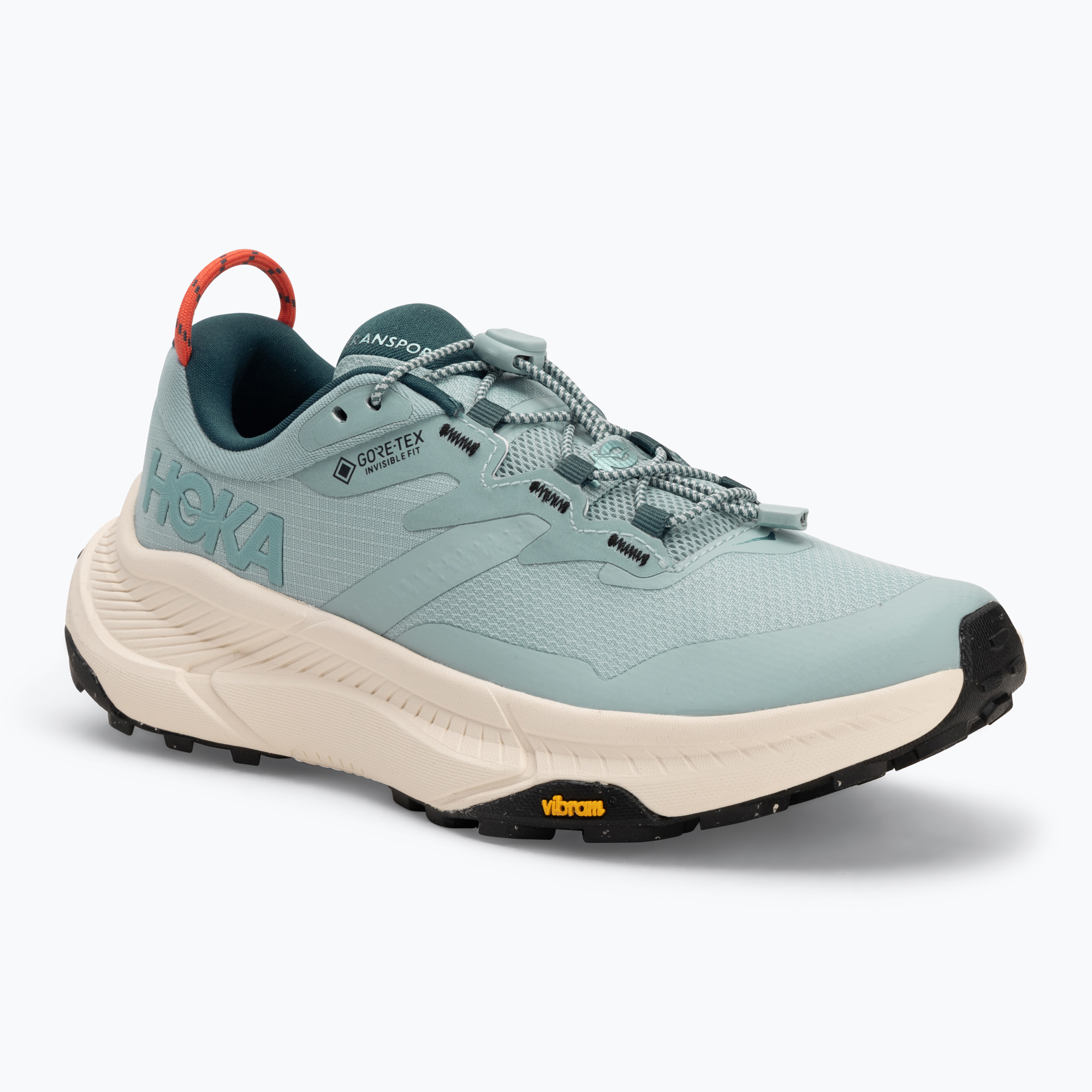 Women's shoes HOKA Transport GTX druzy/birch (37 1/3 EU)