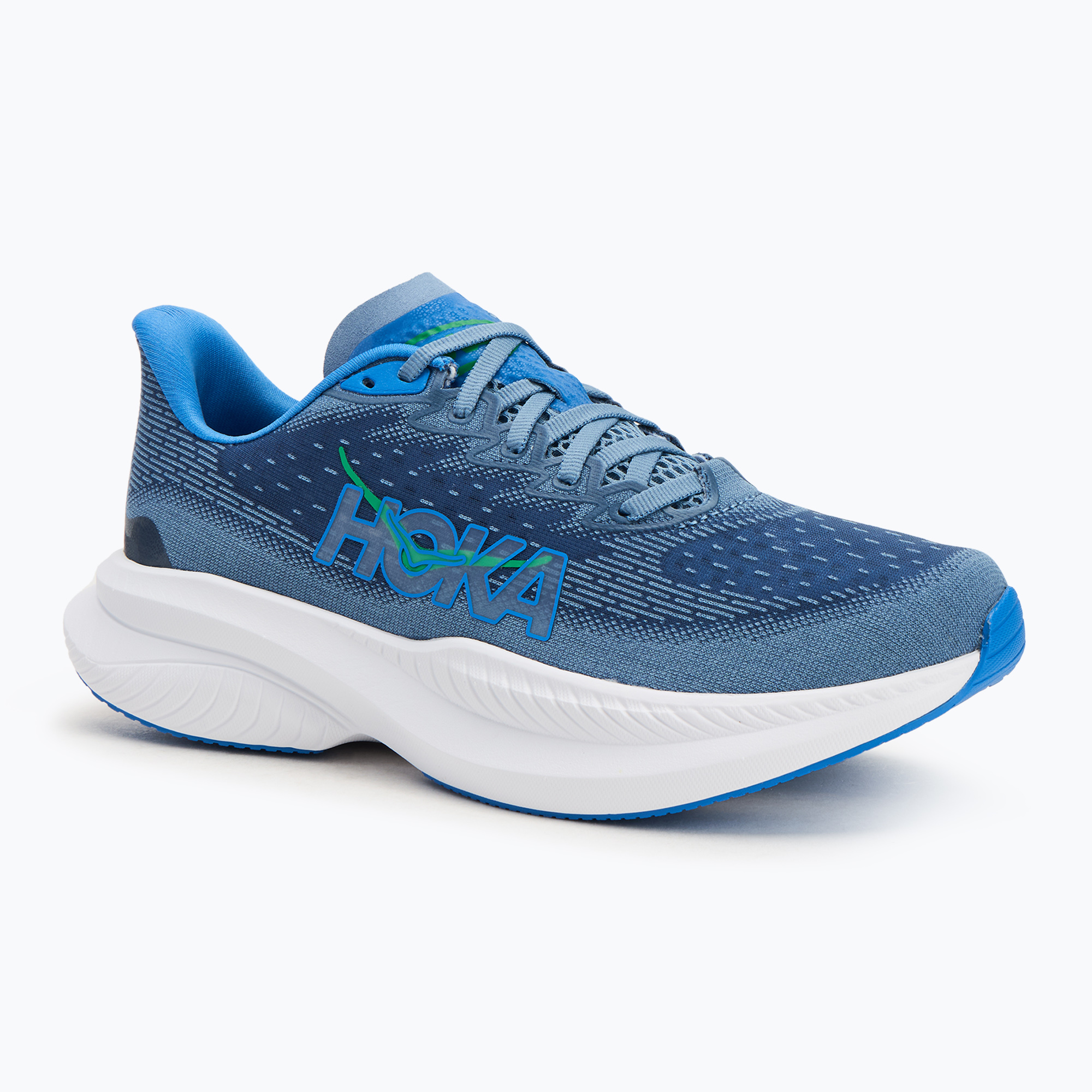 Men's running shoes HOKA Mach 6 downpour/thunder cloud (45 1/3 EU)