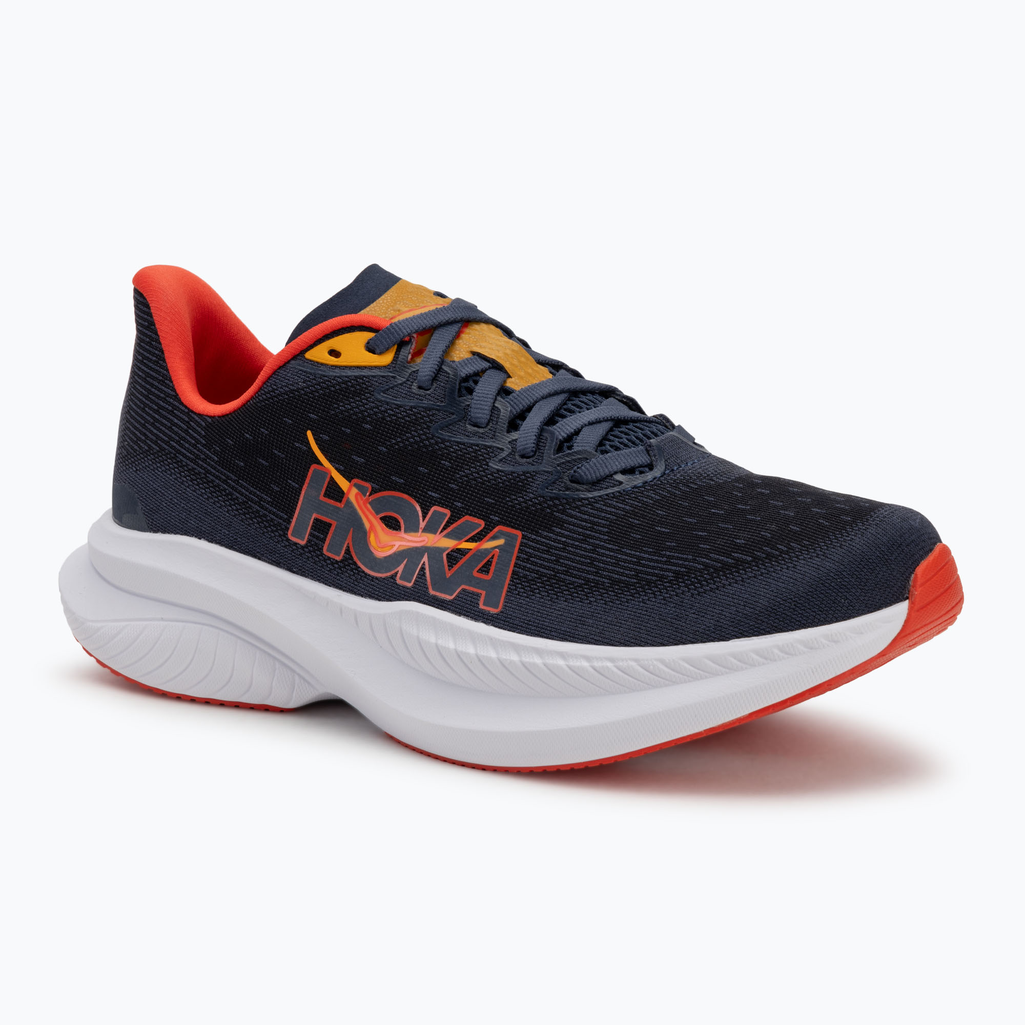 Men's running shoes HOKA Mach 6 varsity navy/nautical dusk (40 2/3 EU)