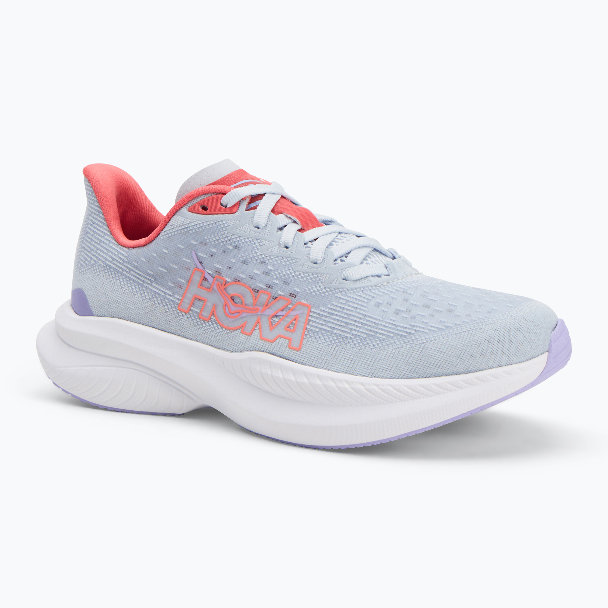 Women's running shoes HOKA Mach 6 pale dusk/gull (37 1/3 EU)